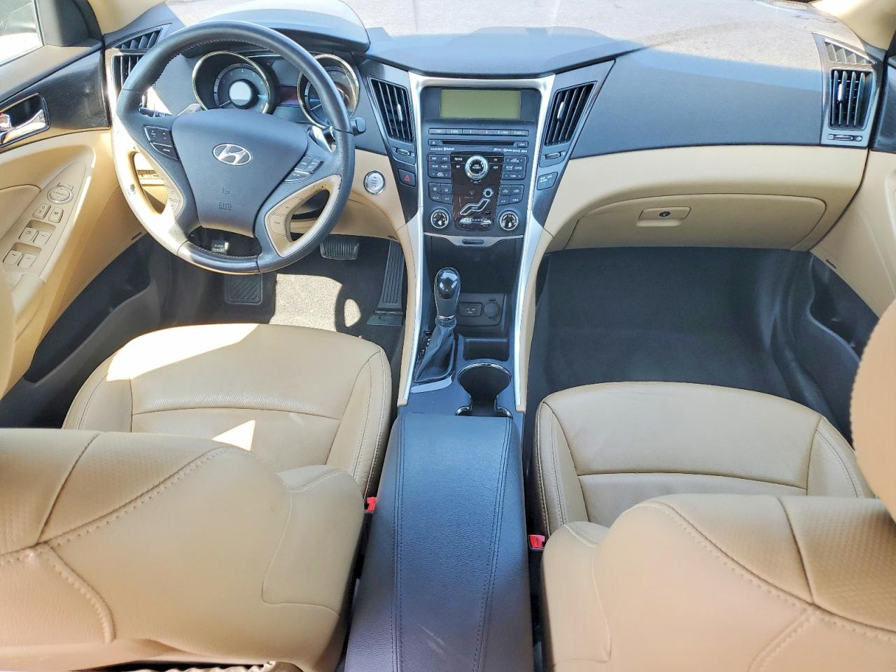 2011 Hyundai Sonata Limited 2.0t Black vin: 5NPEC4AB3BH303879