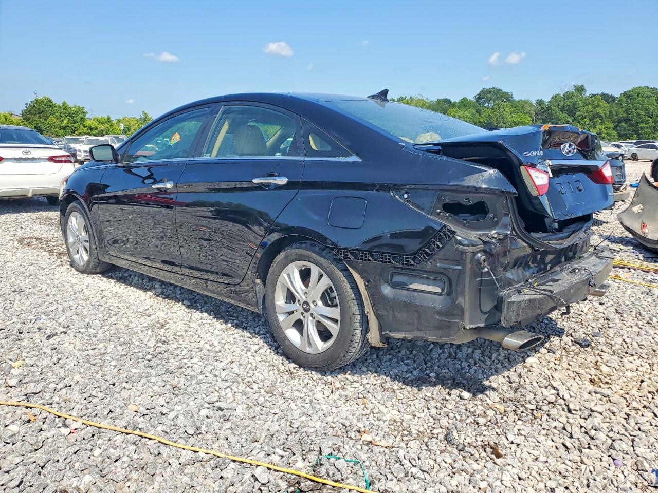 2011 Hyundai Sonata Limited 2.0t Black vin: 5NPEC4AB3BH303879
