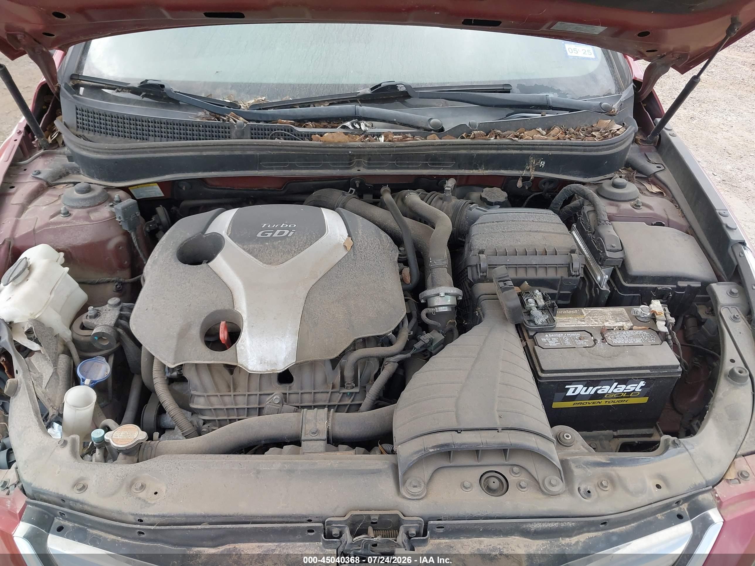 2011 Hyundai Sonata Se/limited Red vin: 5NPEC4AB3BH305177