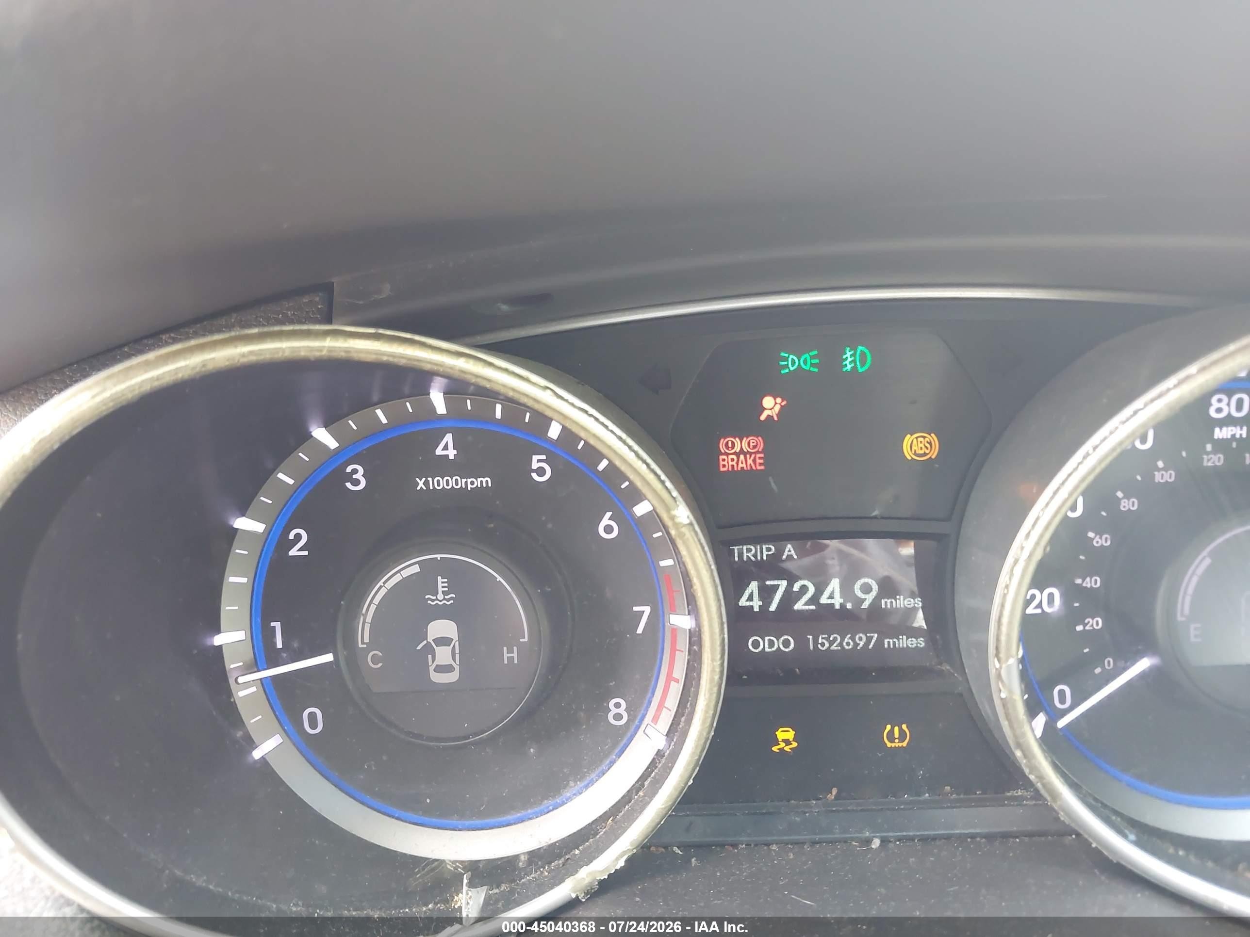 2011 Hyundai Sonata Se/limited Red vin: 5NPEC4AB3BH305177
