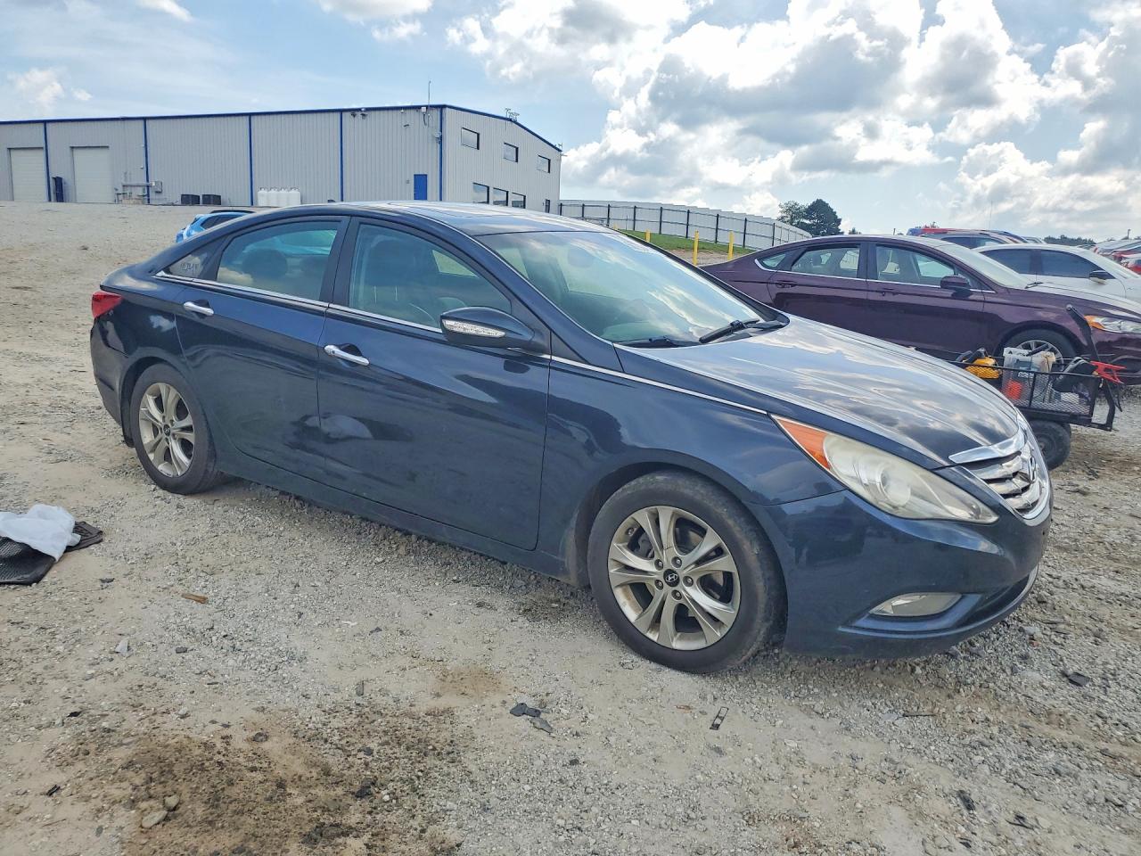 2011 Hyundai Sonata Limited 2.0t Blue vin: 5NPEC4AB3BH305308