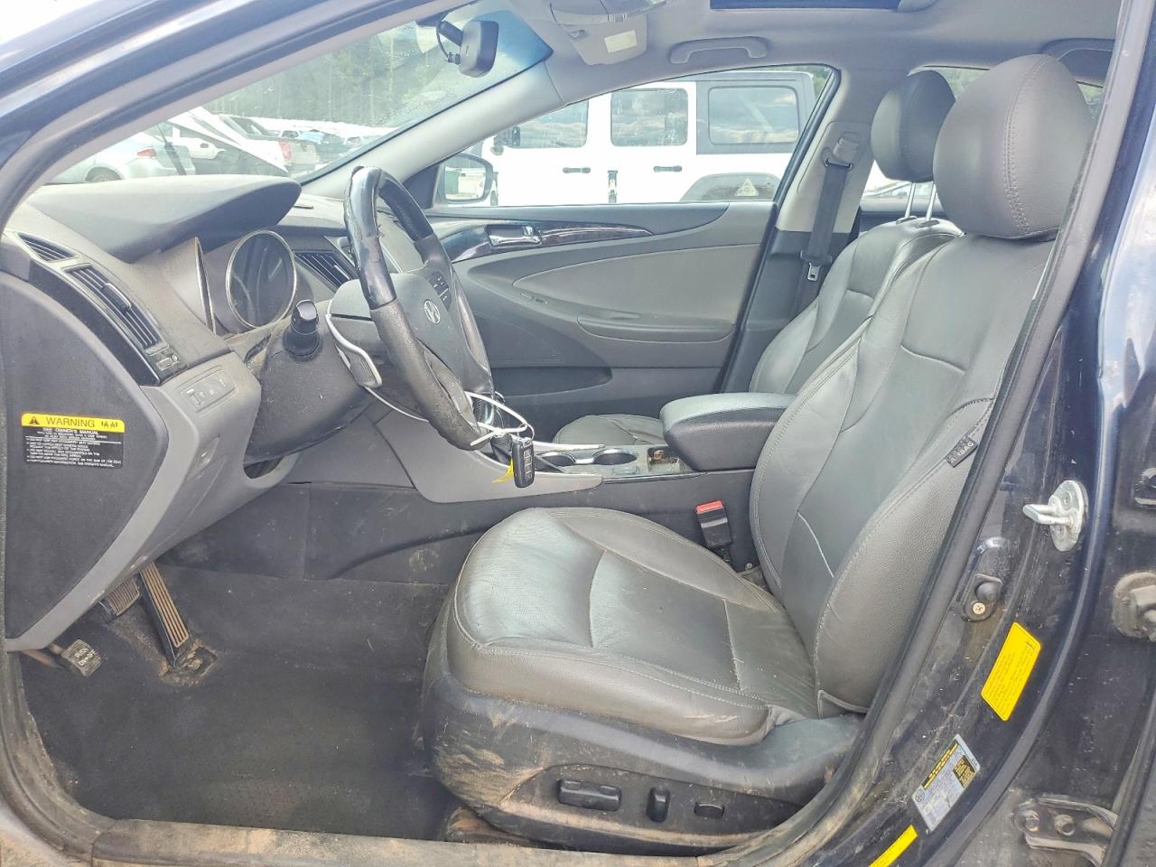 2011 Hyundai Sonata Limited 2.0t Blue vin: 5NPEC4AB3BH305308