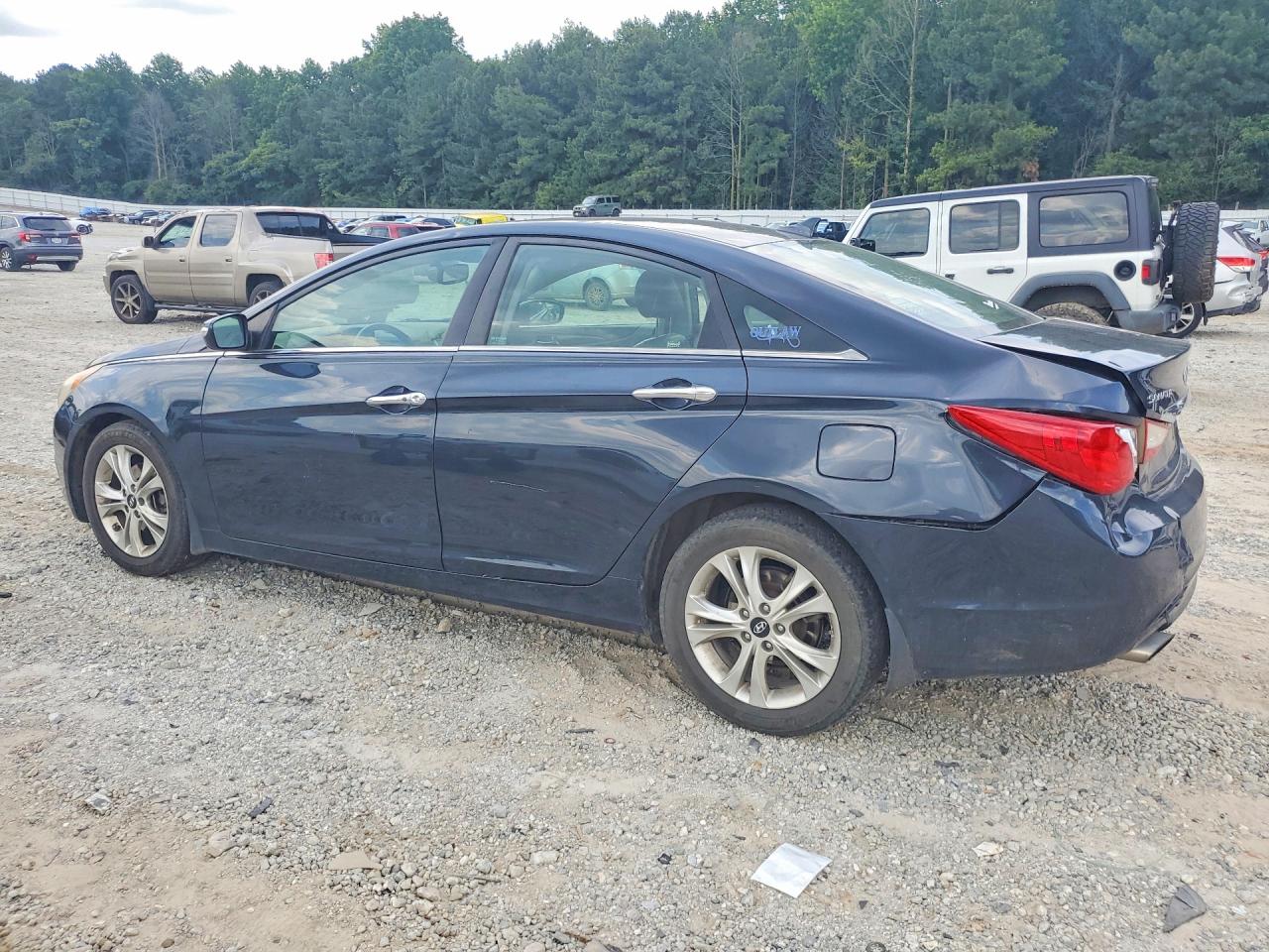 2011 Hyundai Sonata Limited 2.0t Blue vin: 5NPEC4AB3BH305308