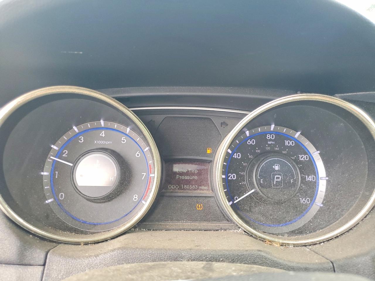 2011 Hyundai Sonata Limited 2.0t Blue vin: 5NPEC4AB3BH305308