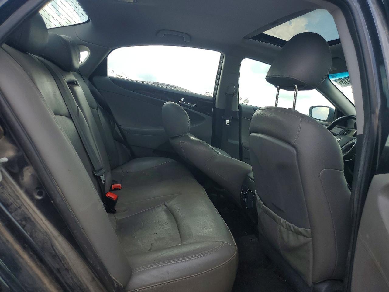 2011 Hyundai Sonata Limited 2.0t Blue vin: 5NPEC4AB3BH305308