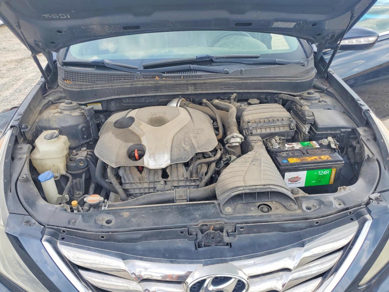 2011 Hyundai Sonata Limited 2.0t Blue vin: 5NPEC4AB3BH305308