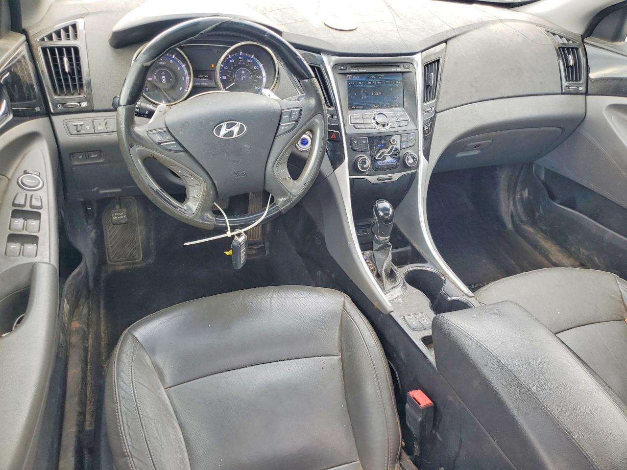 2011 Hyundai Sonata Limited 2.0t Blue vin: 5NPEC4AB3BH305308