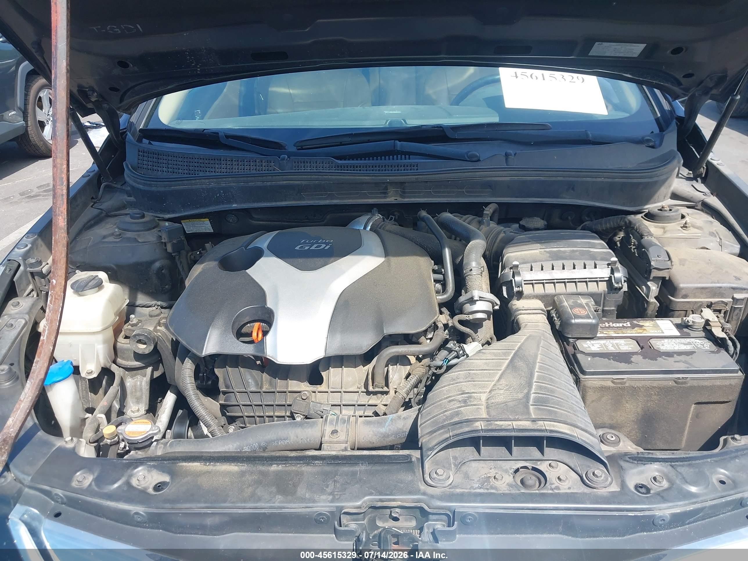 2011 Hyundai Sonata Limited 2.0t Black vin: 5NPEC4AB3BH306409