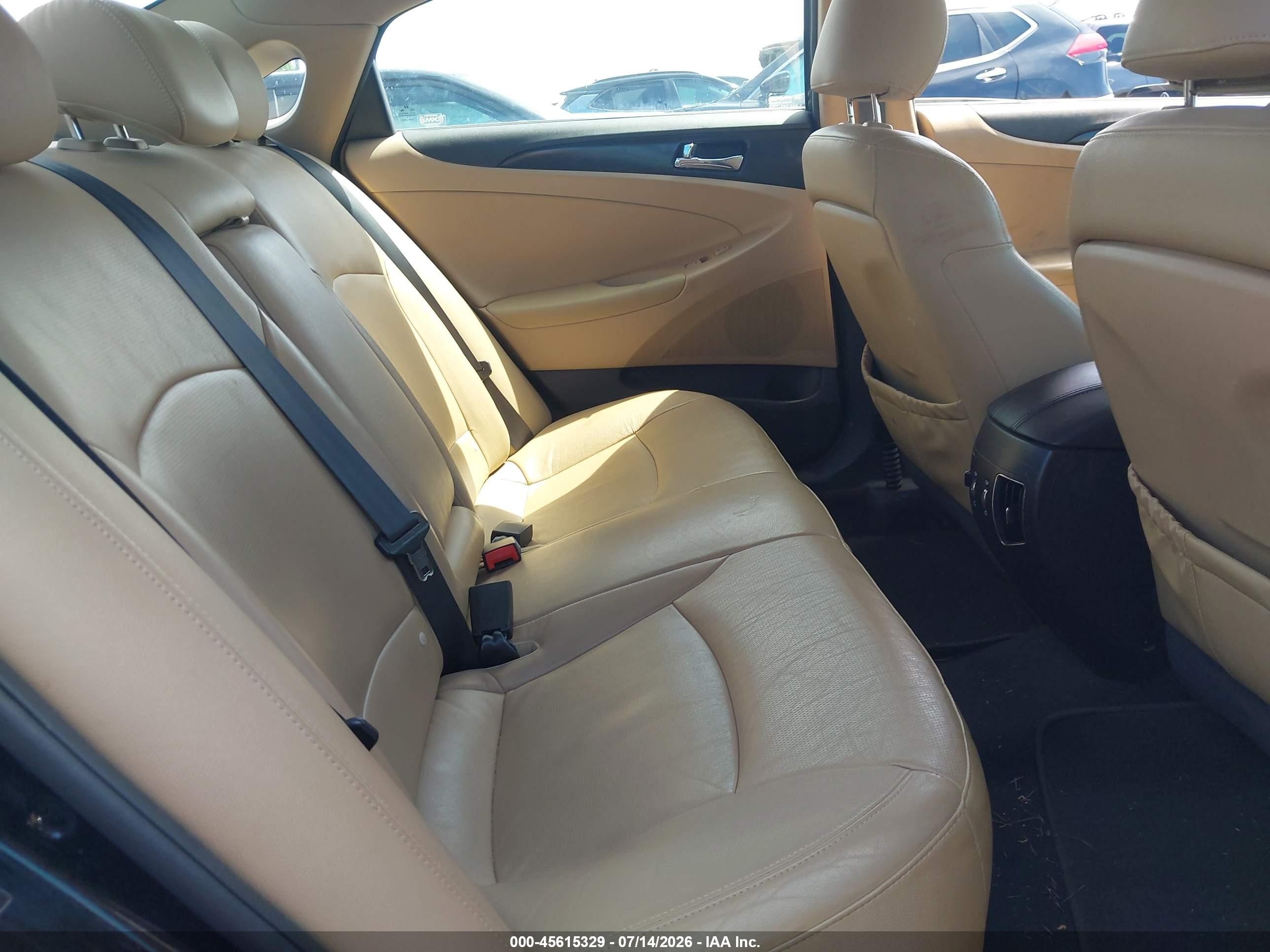 2011 Hyundai Sonata Limited 2.0t Black vin: 5NPEC4AB3BH306409