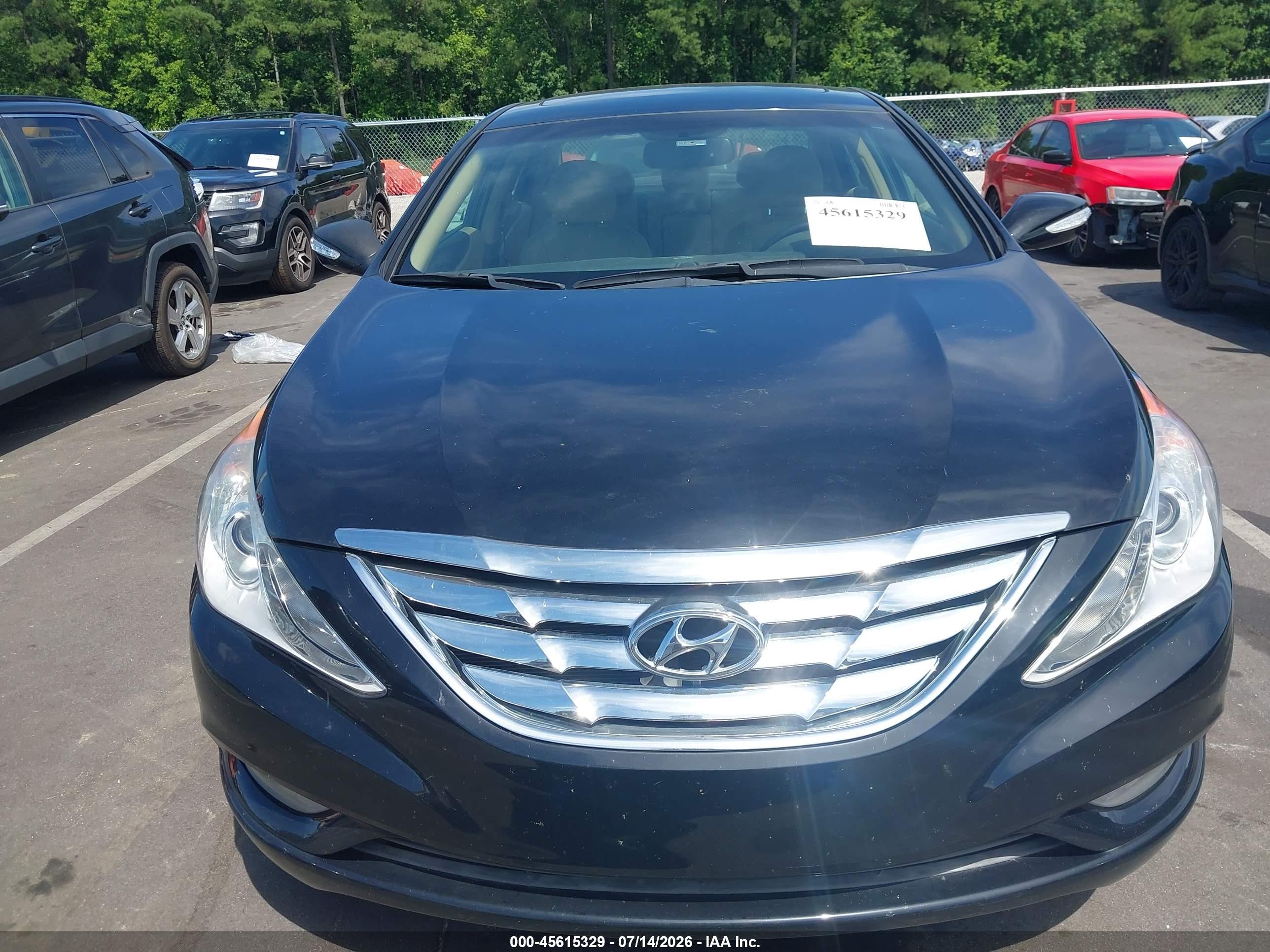 2011 Hyundai Sonata Limited 2.0t Black vin: 5NPEC4AB3BH306409
