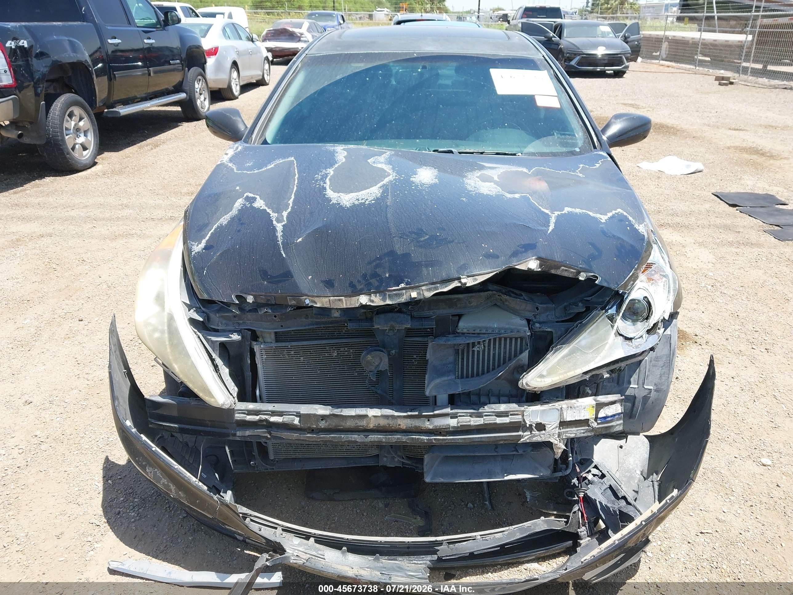 2011 Hyundai Sonata Se 2.0t Black vin: 5NPEC4AB3BH315563