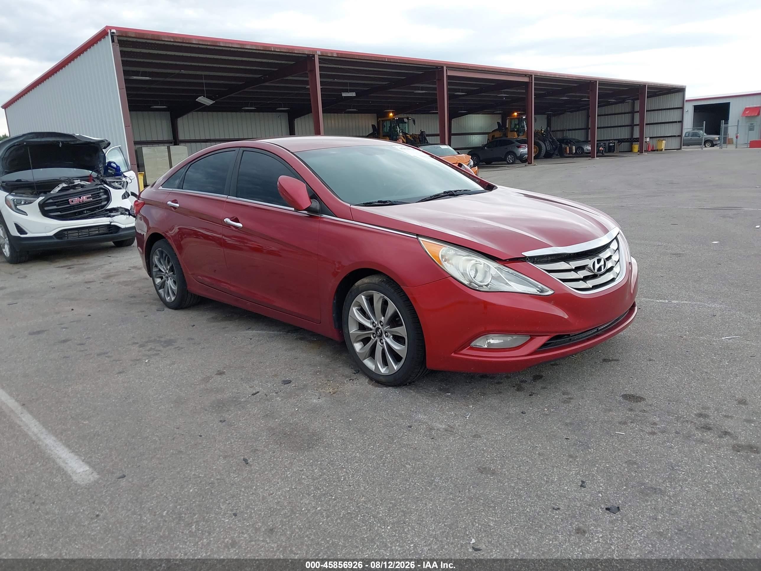 2011 Hyundai Sonata Se 2.0t Red vin: 5NPEC4AB3BH317040