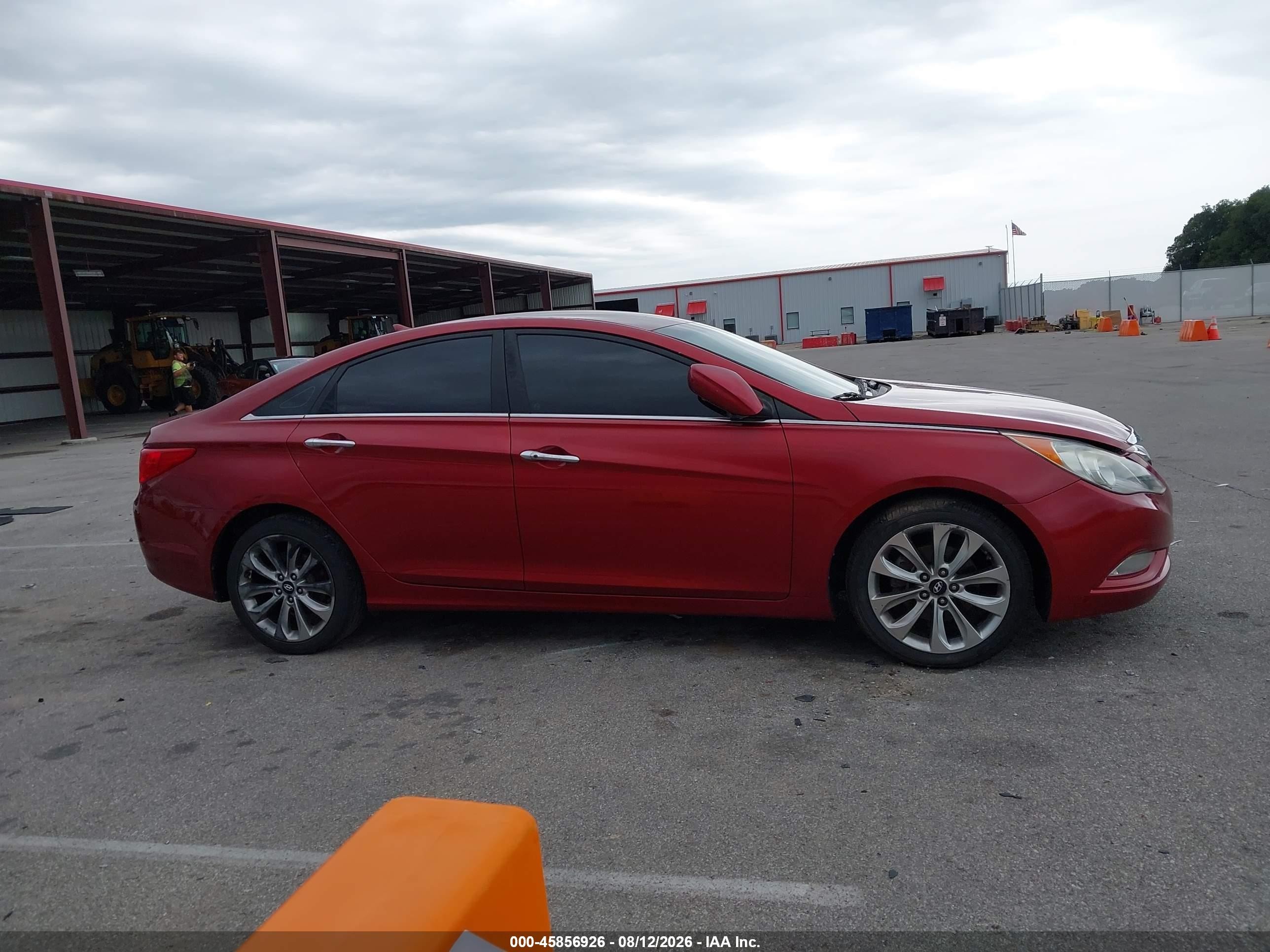 2011 Hyundai Sonata Se 2.0t Red vin: 5NPEC4AB3BH317040