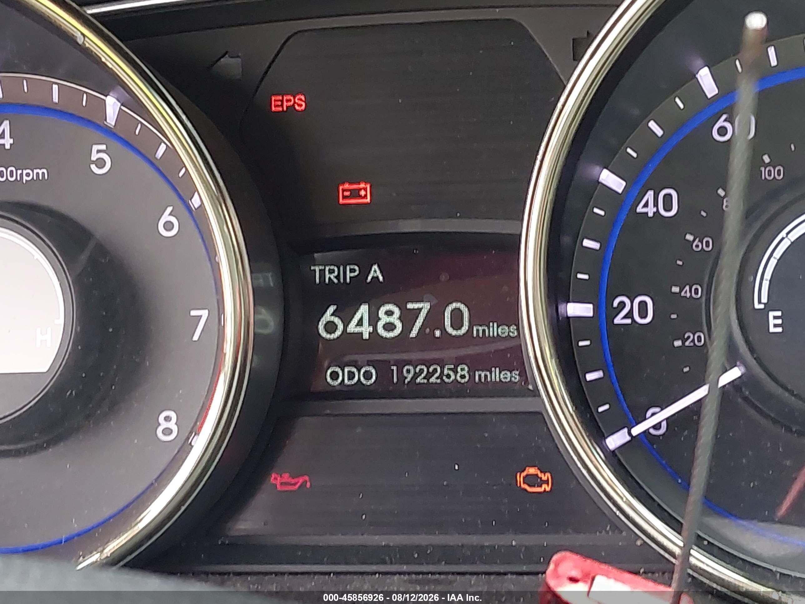 2011 Hyundai Sonata Se 2.0t Red vin: 5NPEC4AB3BH317040