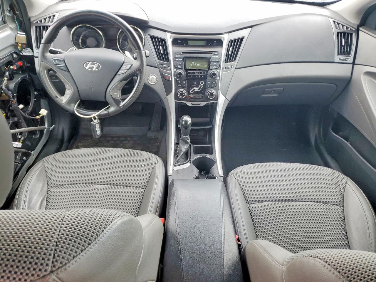 2012 Hyundai Sonata Se 2.0t Silver vin: 5NPEC4AB3CH327133