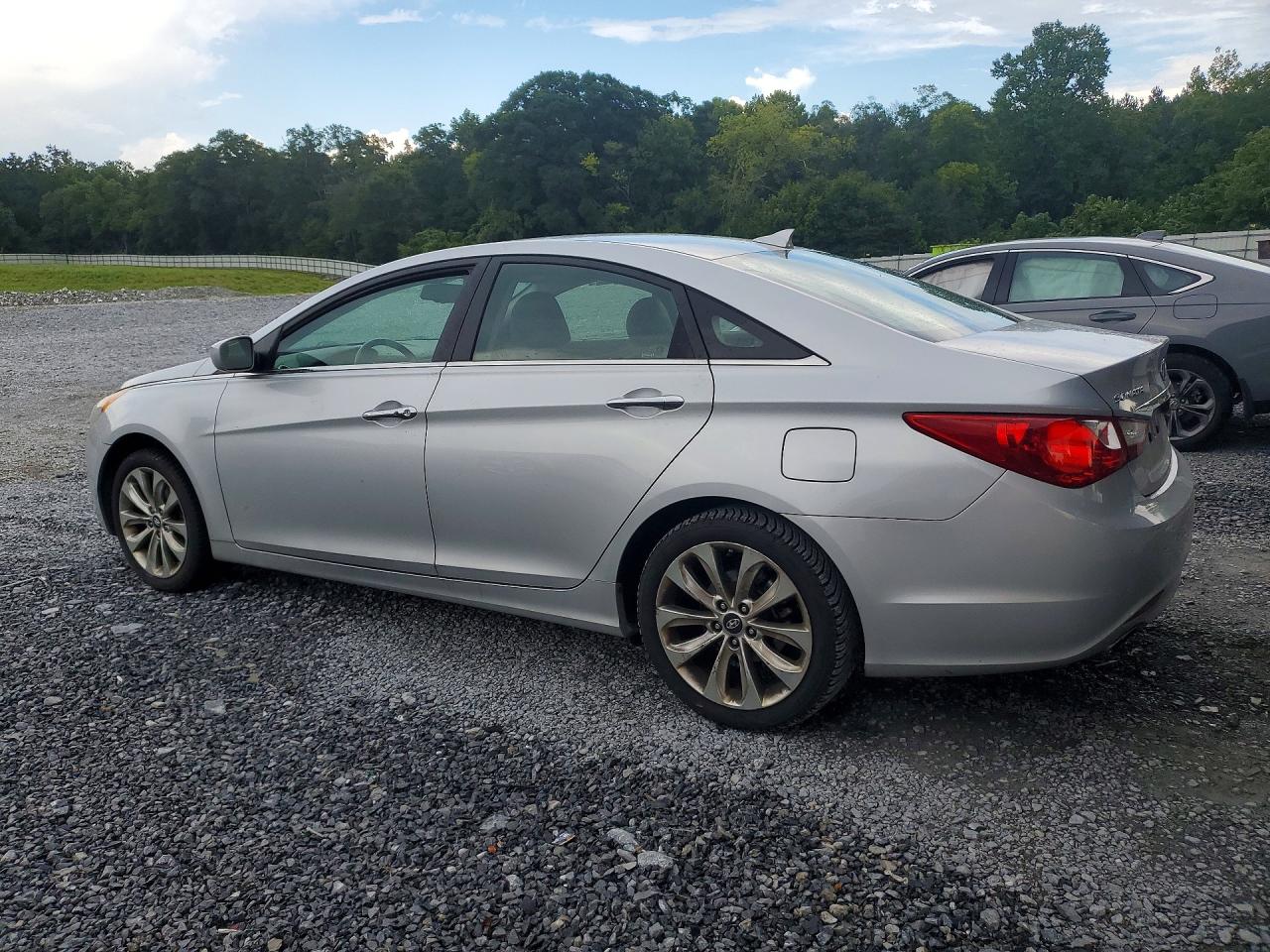2012 Hyundai Sonata Se 2.0t Silver vin: 5NPEC4AB3CH327133