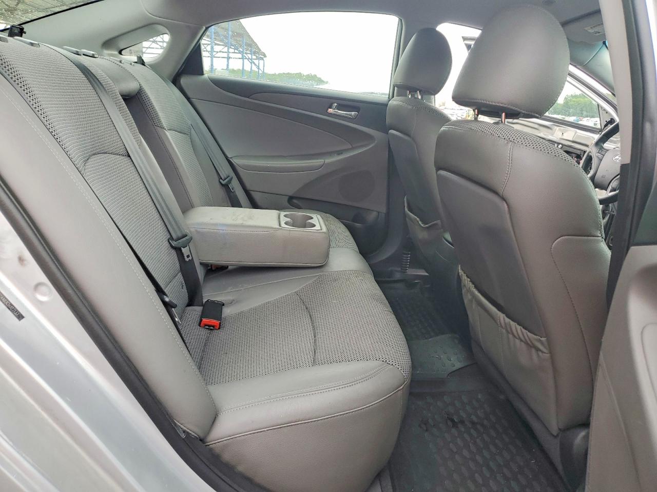 2012 Hyundai Sonata Se 2.0t Silver vin: 5NPEC4AB3CH327133
