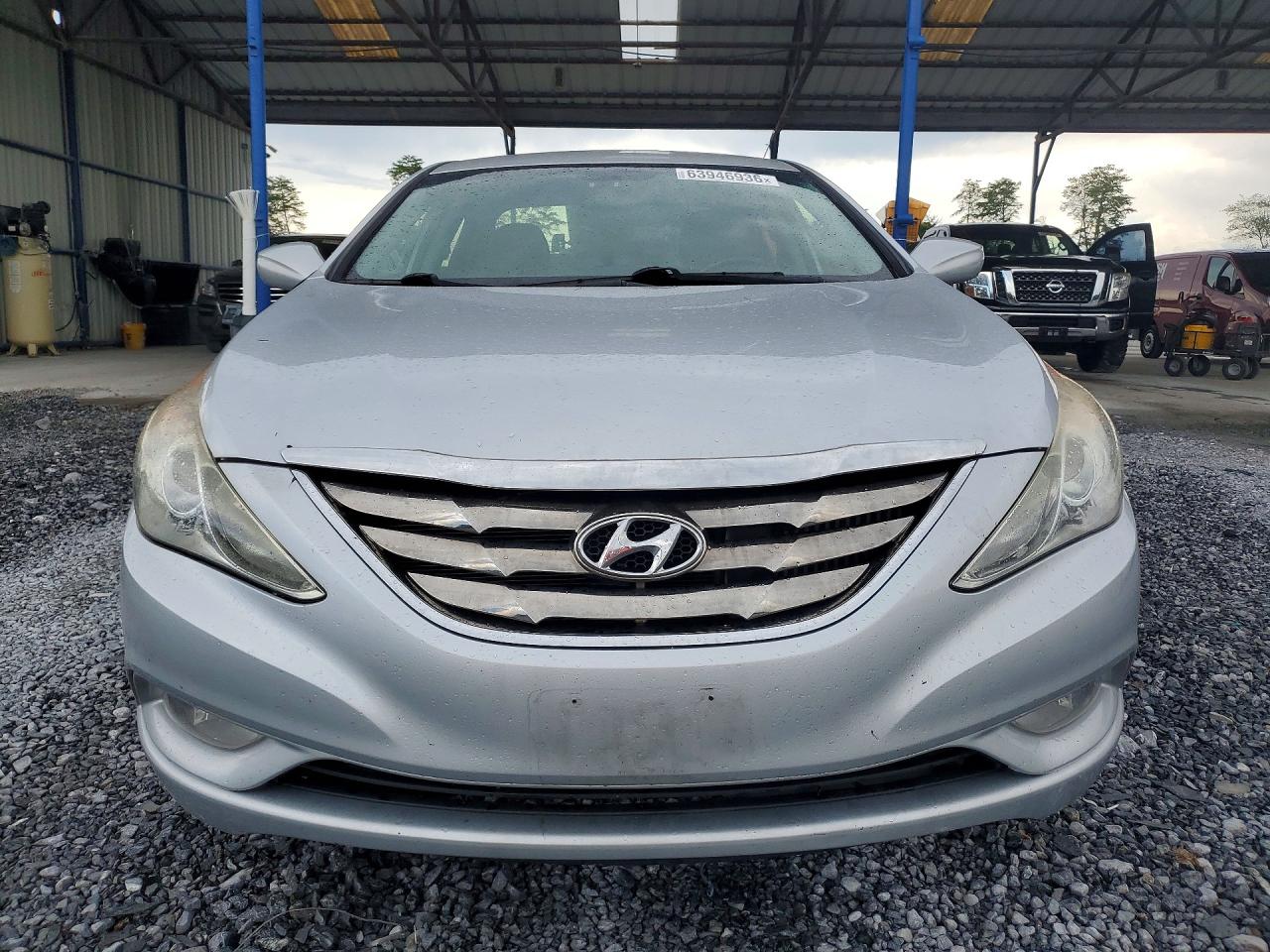2012 Hyundai Sonata Se 2.0t Silver vin: 5NPEC4AB3CH327133