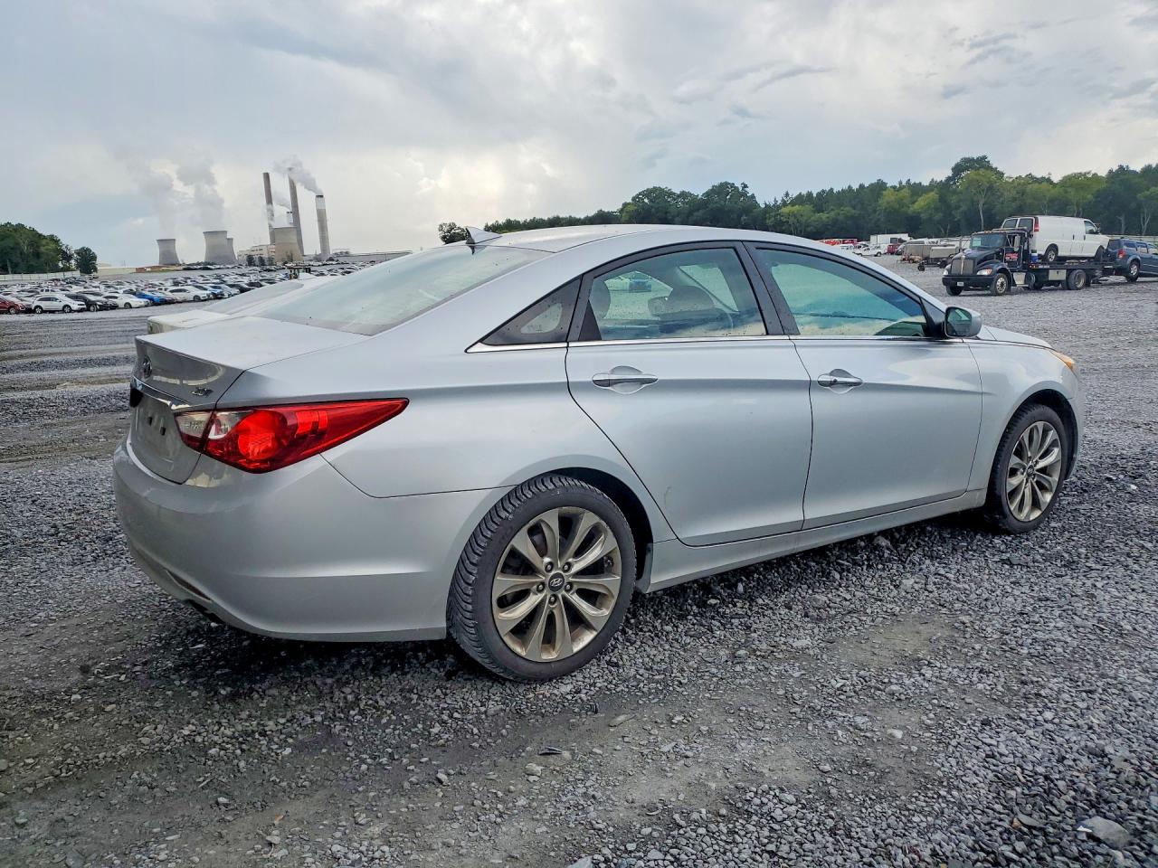 2012 Hyundai Sonata Se 2.0t Silver vin: 5NPEC4AB3CH327133