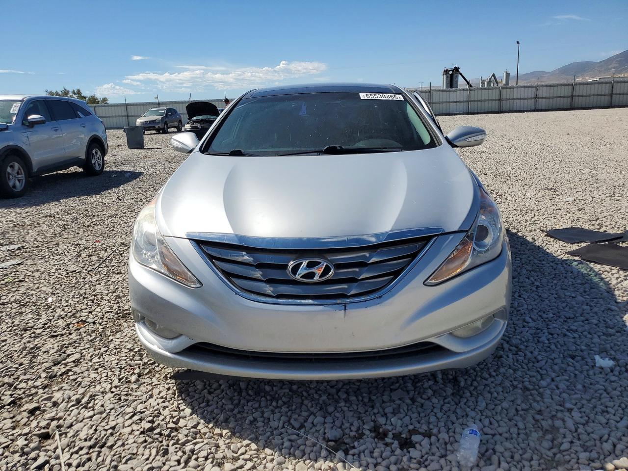 2012 Hyundai Sonata Limited 2.0t Silver vin: 5NPEC4AB3CH335443
