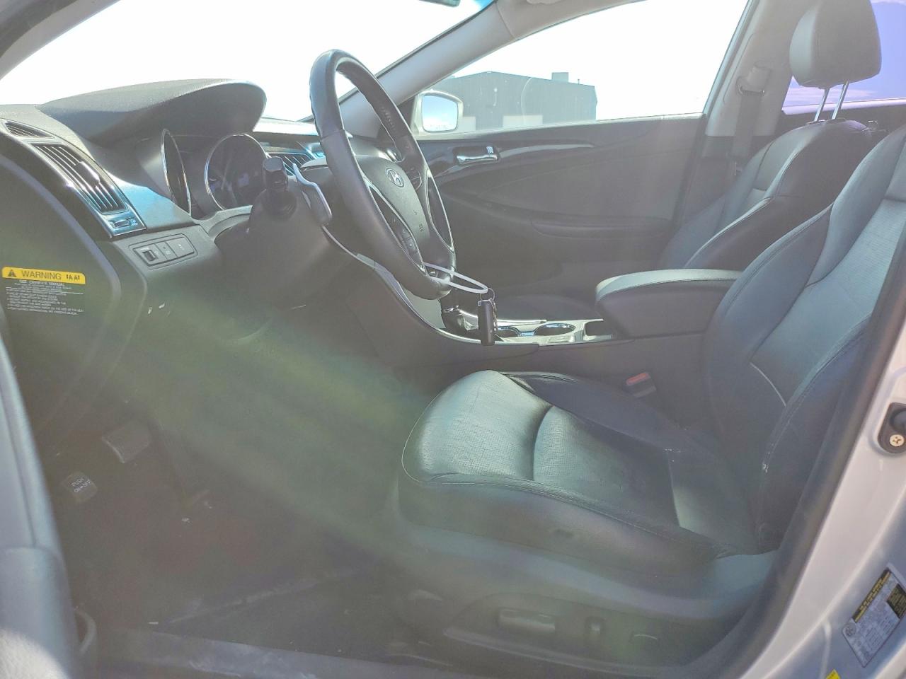 2012 Hyundai Sonata Limited 2.0t Silver vin: 5NPEC4AB3CH335443