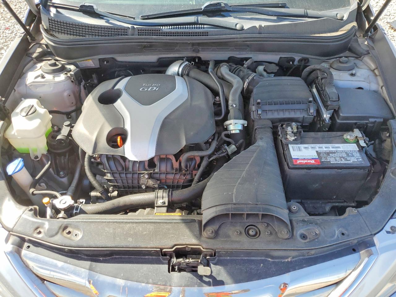 2012 Hyundai Sonata Limited 2.0t Silver vin: 5NPEC4AB3CH335443