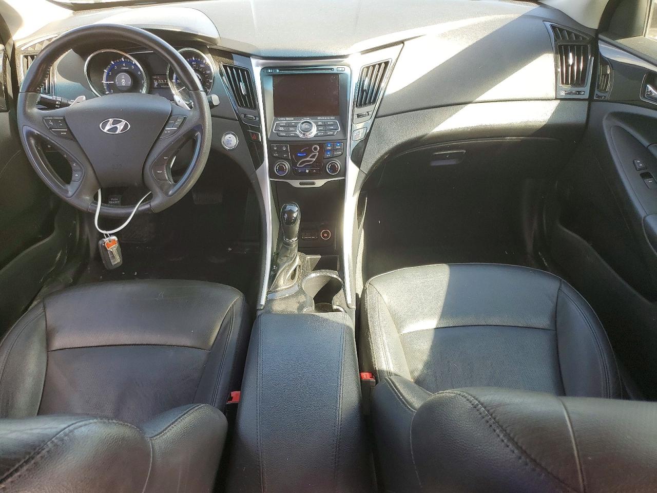 2012 Hyundai Sonata Limited 2.0t Silver vin: 5NPEC4AB3CH335443
