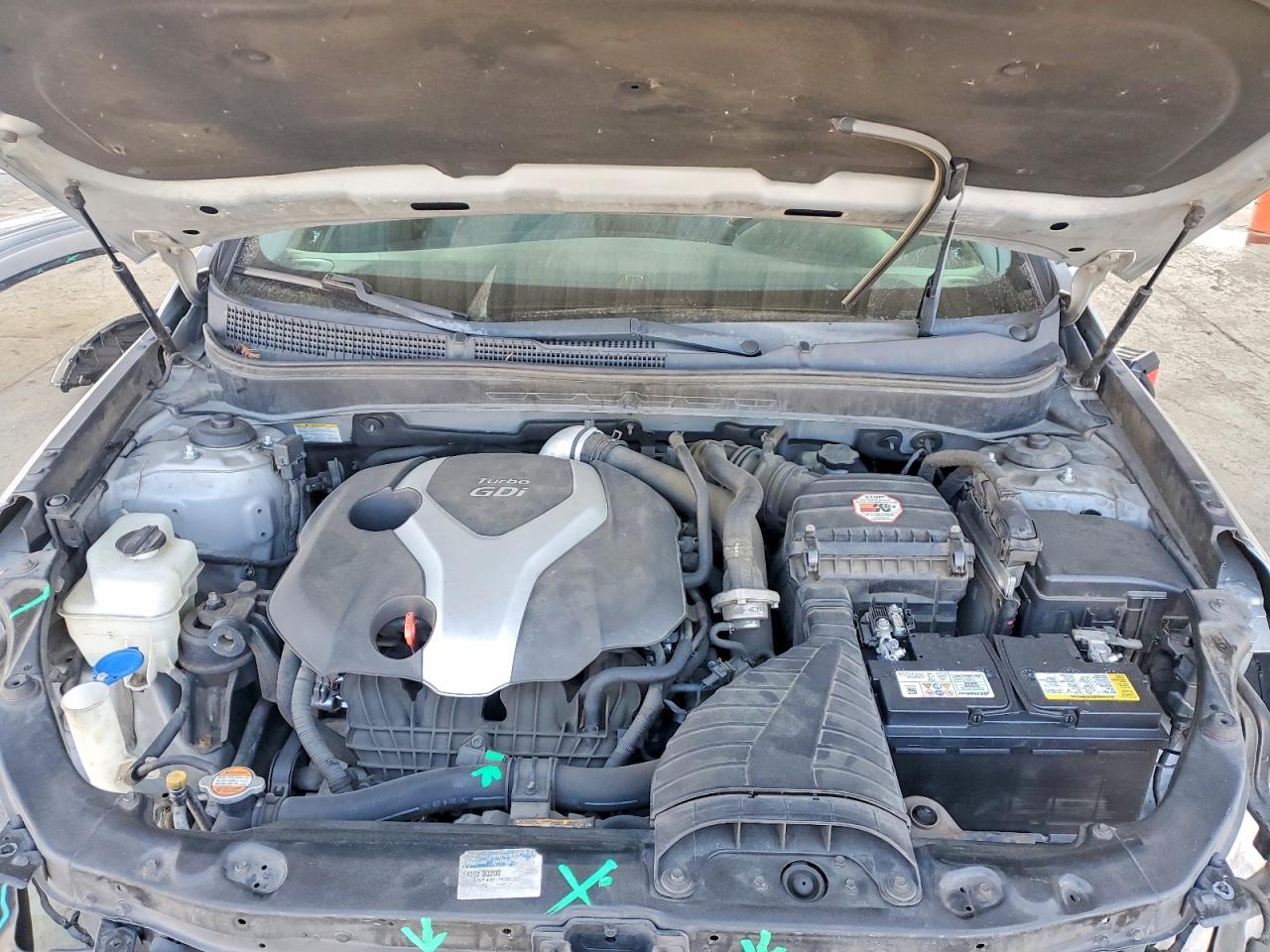 2012 Hyundai Sonata Se 2.0t Silver vin: 5NPEC4AB3CH352968