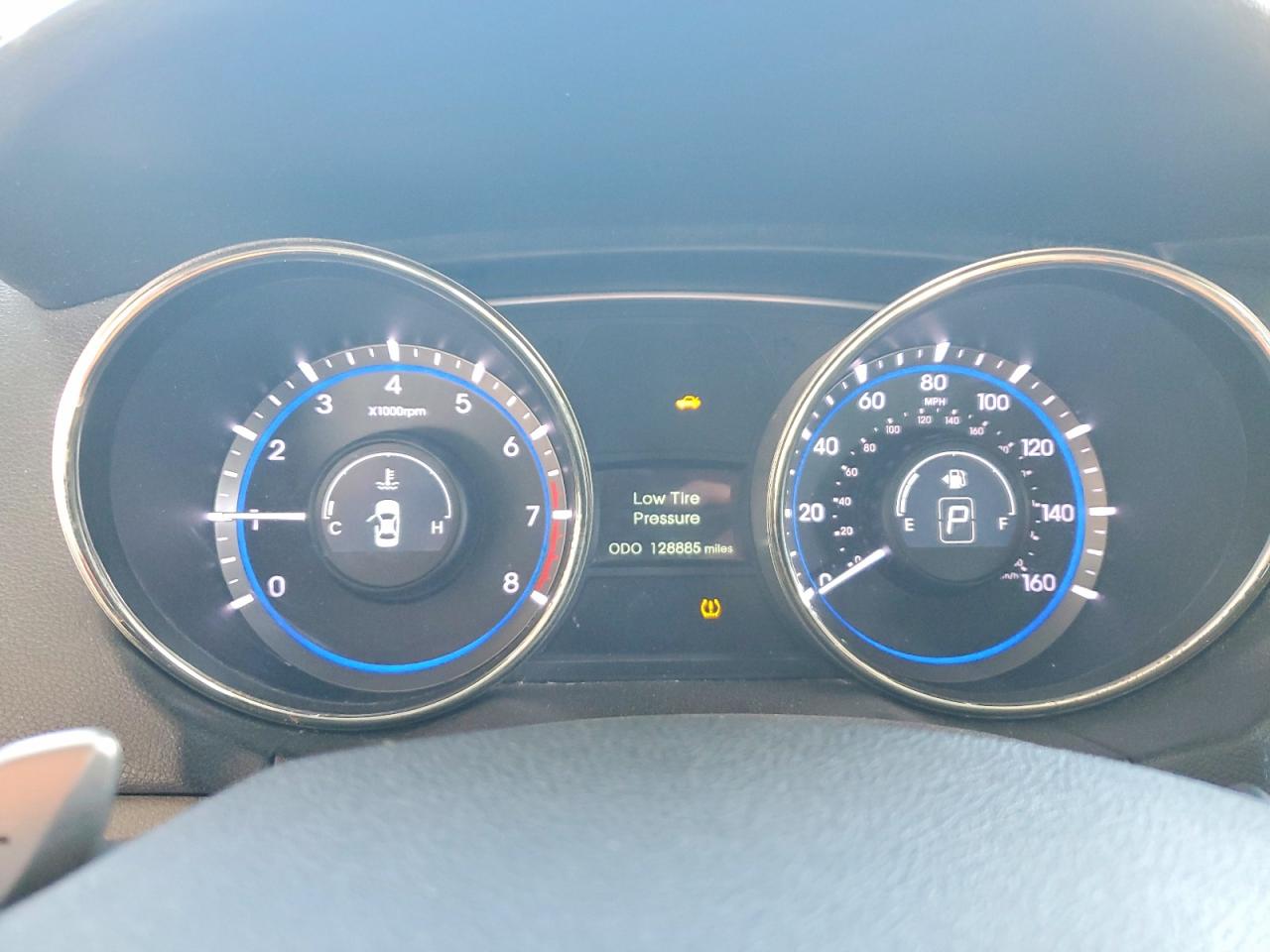 2012 Hyundai Sonata Se 2.0t Silver vin: 5NPEC4AB3CH352968