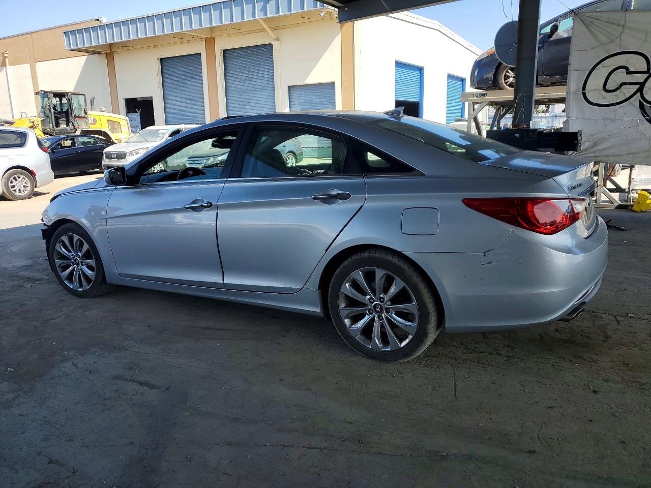 2012 Hyundai Sonata Se 2.0t Silver vin: 5NPEC4AB3CH352968