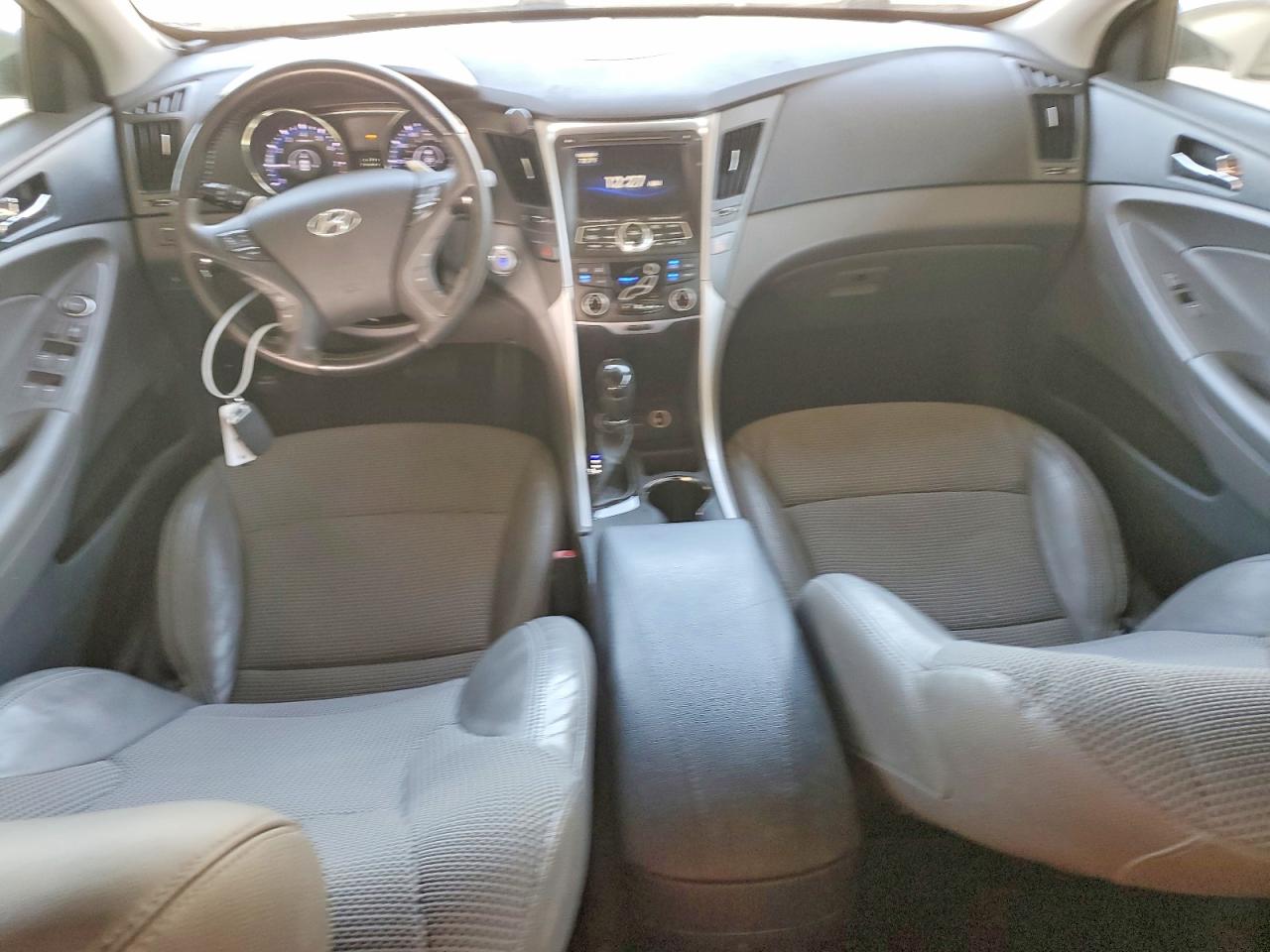 2012 Hyundai Sonata Se 2.0t Silver vin: 5NPEC4AB3CH352968