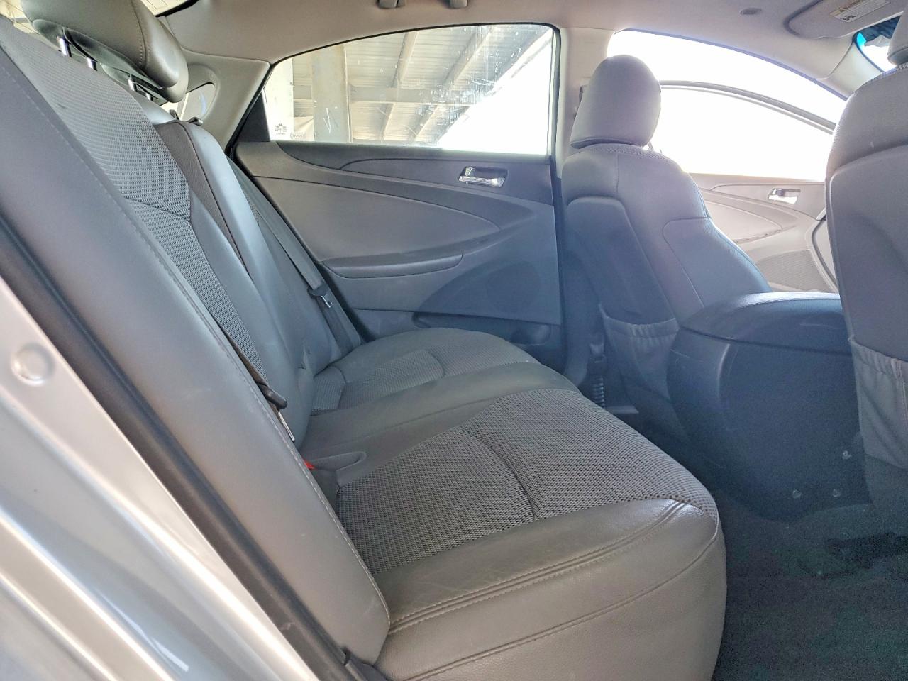 2012 Hyundai Sonata Se 2.0t Silver vin: 5NPEC4AB3CH352968