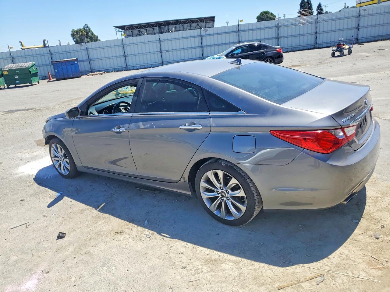 2012 Hyundai Sonata Se 2.0t Gray vin: 5NPEC4AB3CH408892