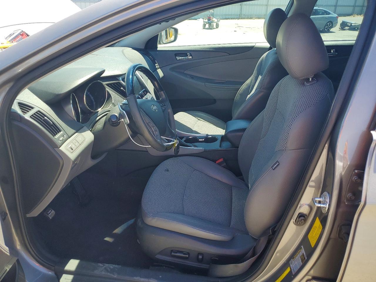 2012 Hyundai Sonata Se 2.0t Gray vin: 5NPEC4AB3CH408892