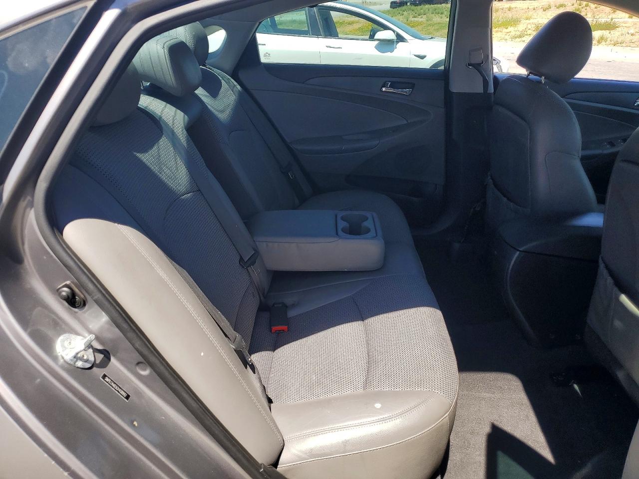 2012 Hyundai Sonata Se 2.0t Gray vin: 5NPEC4AB3CH408892