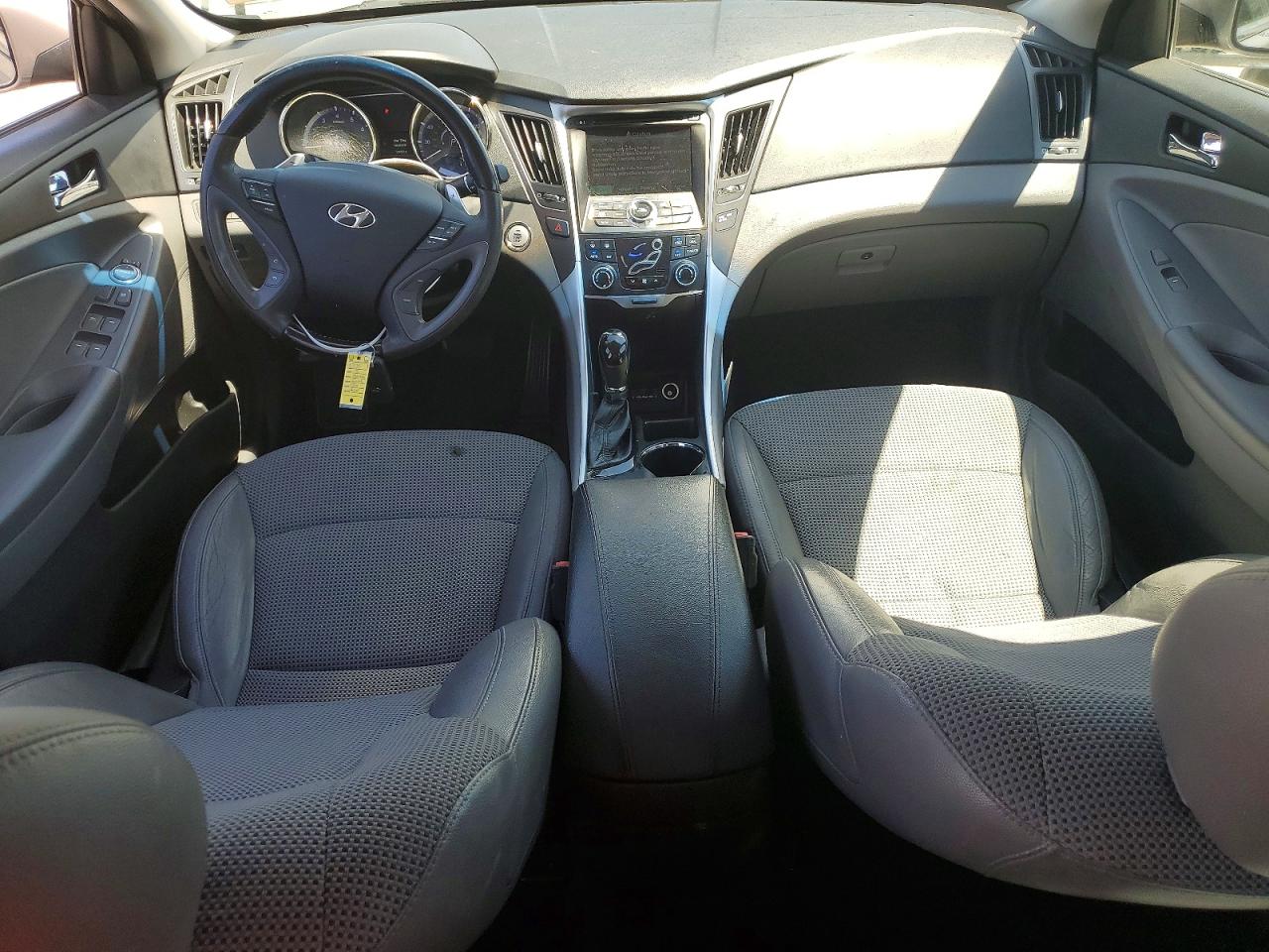 2012 Hyundai Sonata Se 2.0t Gray vin: 5NPEC4AB3CH408892