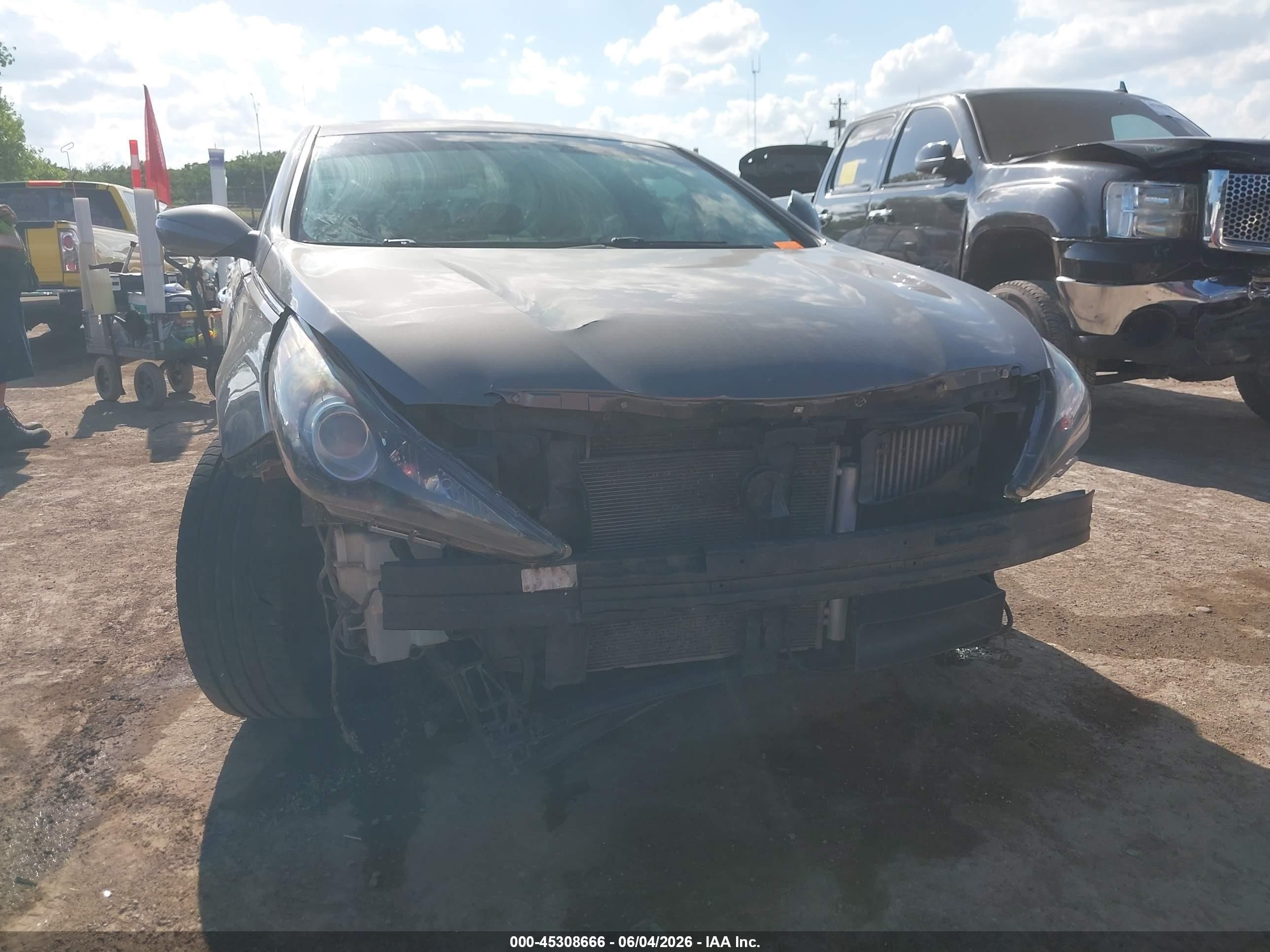 2012 Hyundai Sonata Se 2.0t Gray vin: 5NPEC4AB3CH467280