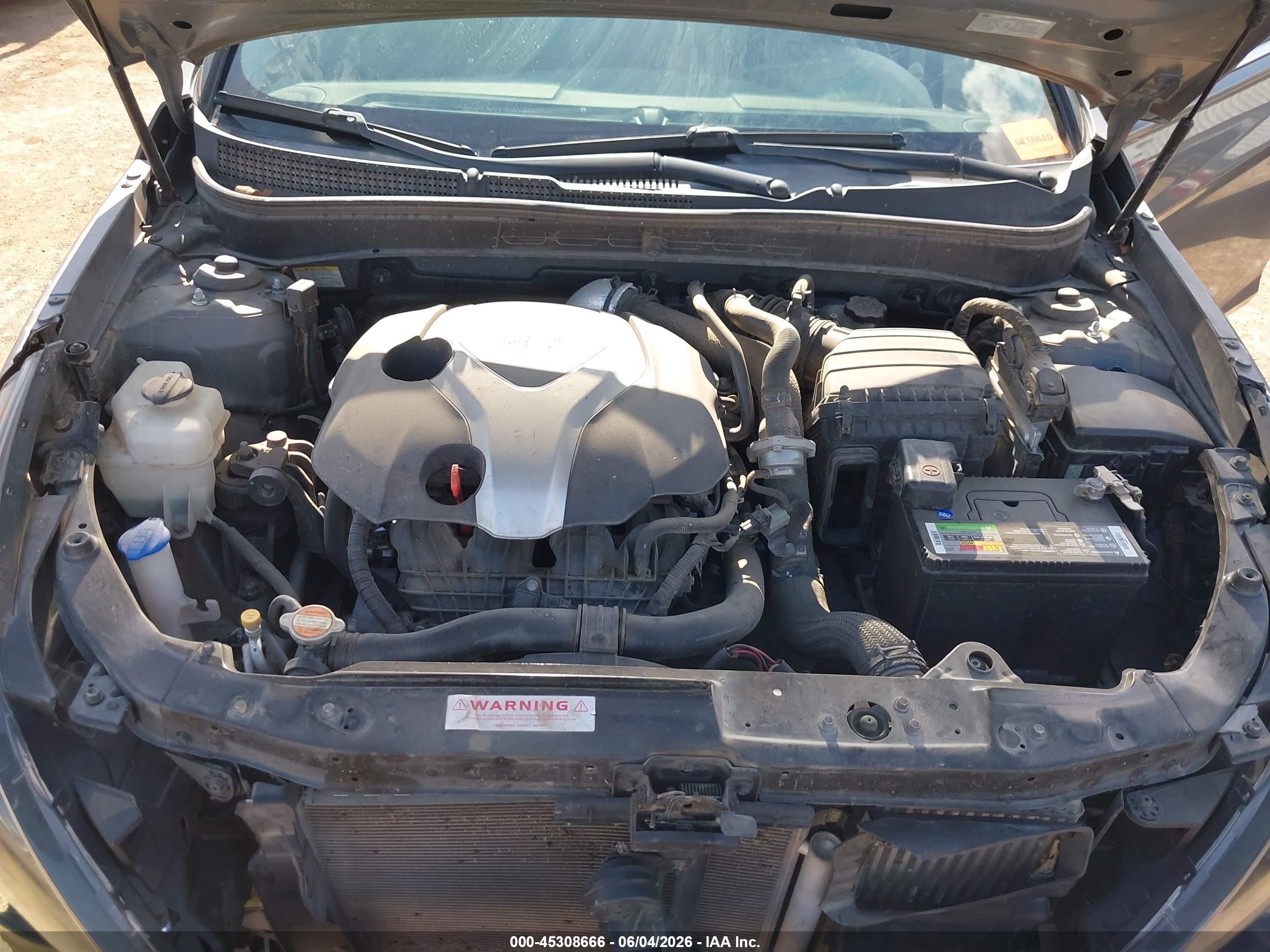 2012 Hyundai Sonata Se 2.0t Gray vin: 5NPEC4AB3CH467280