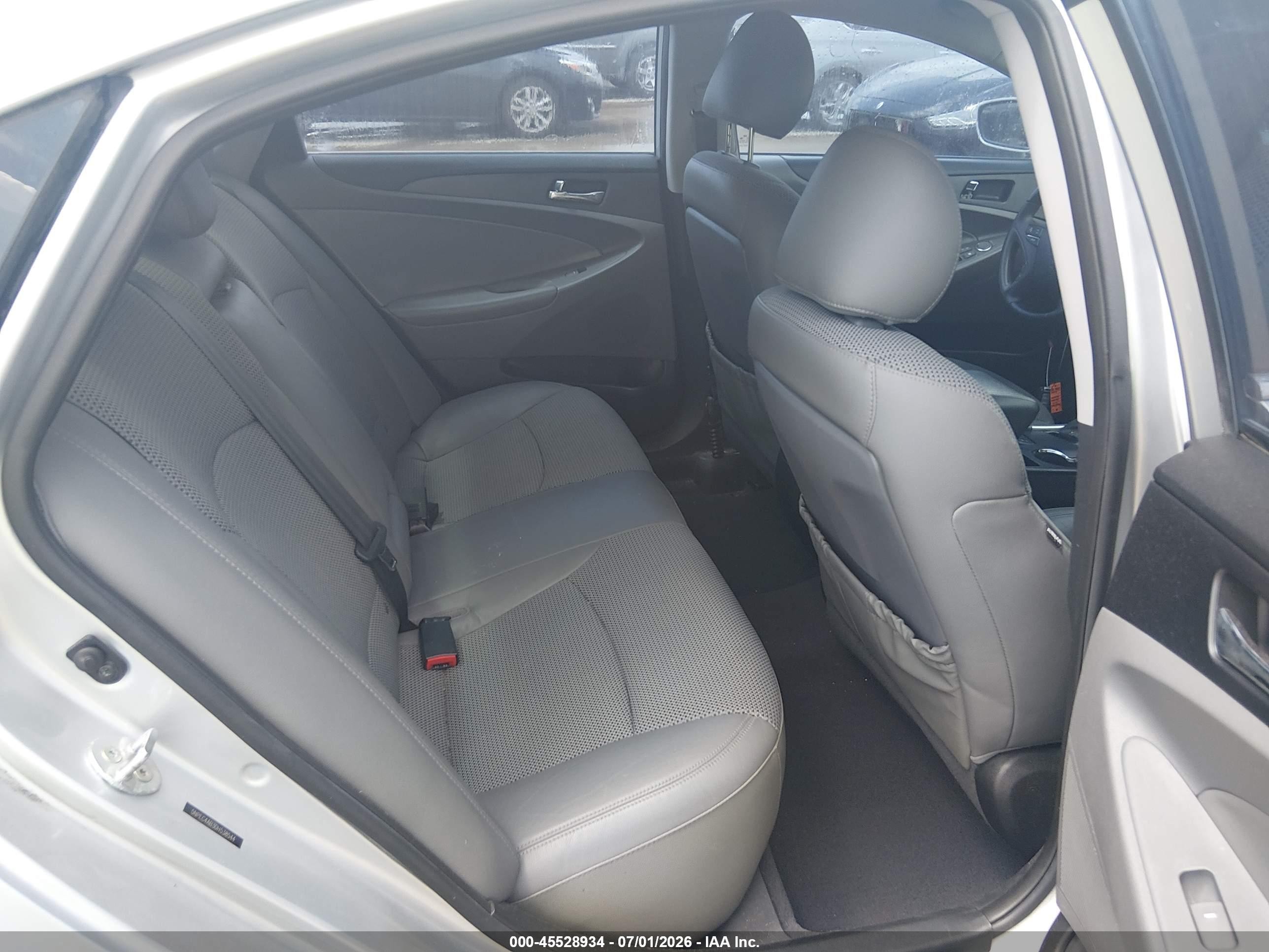 2013 Hyundai Sonata Se 2.0t Серебряный vin: 5NPEC4AB3DH538544