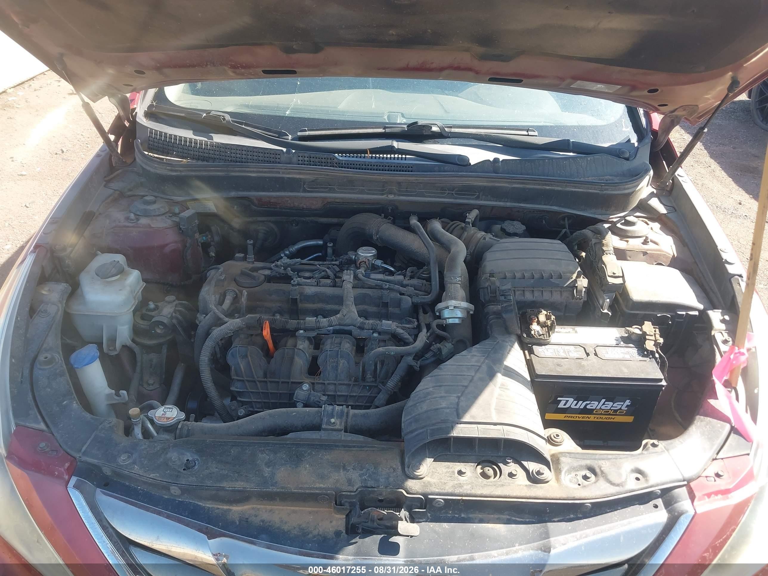 2013 Hyundai Sonata Se 2.0t Burgundy vin: 5NPEC4AB3DH563959