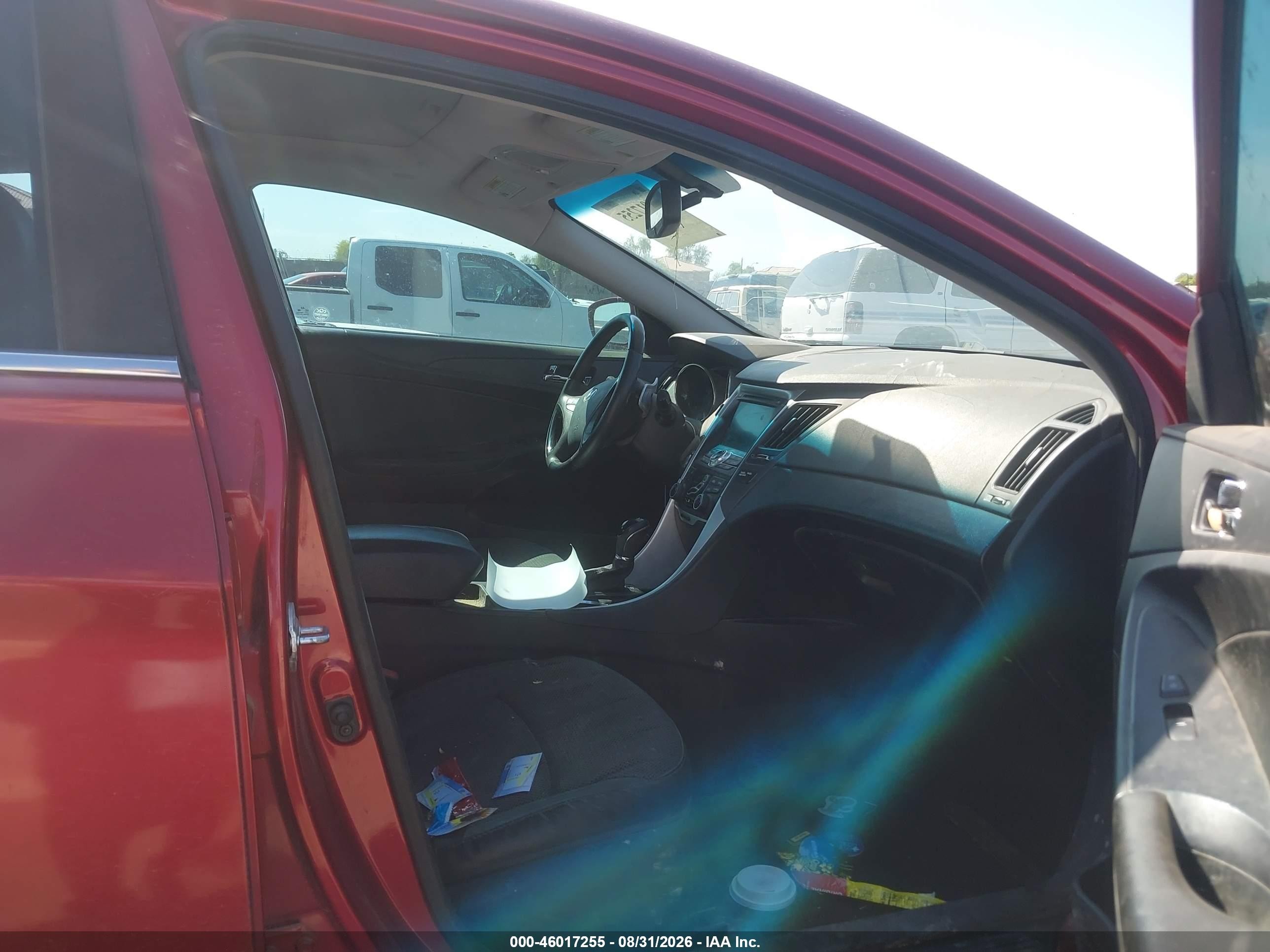 2013 Hyundai Sonata Se 2.0t Burgundy vin: 5NPEC4AB3DH563959