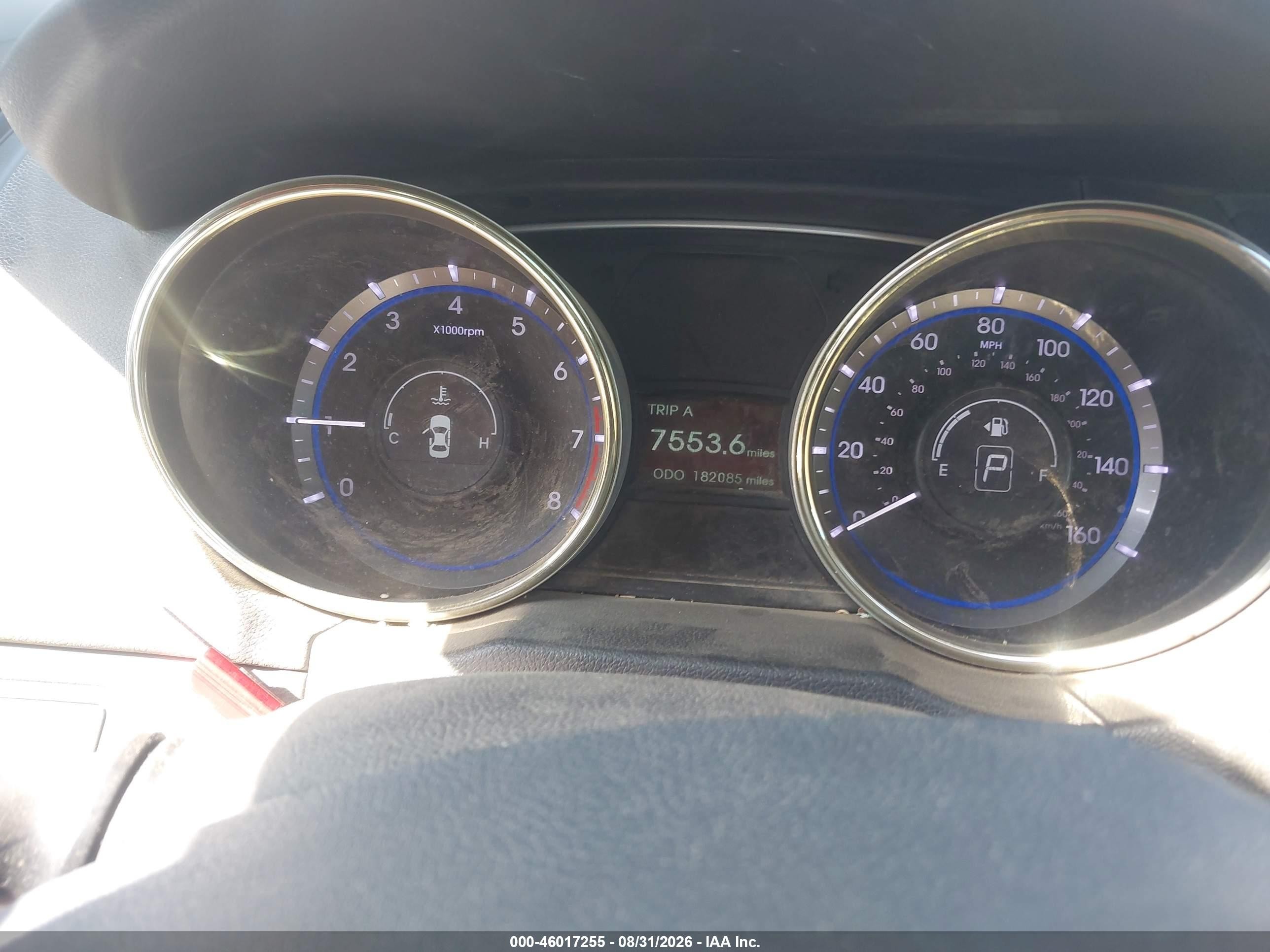 2013 Hyundai Sonata Se 2.0t Burgundy vin: 5NPEC4AB3DH563959