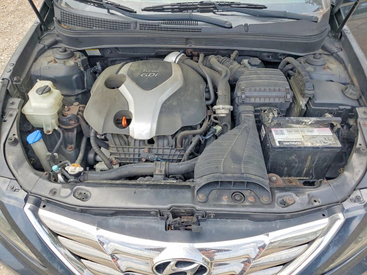 2013 Hyundai Sonata Limited 2.0t Blue vin: 5NPEC4AB3DH593981