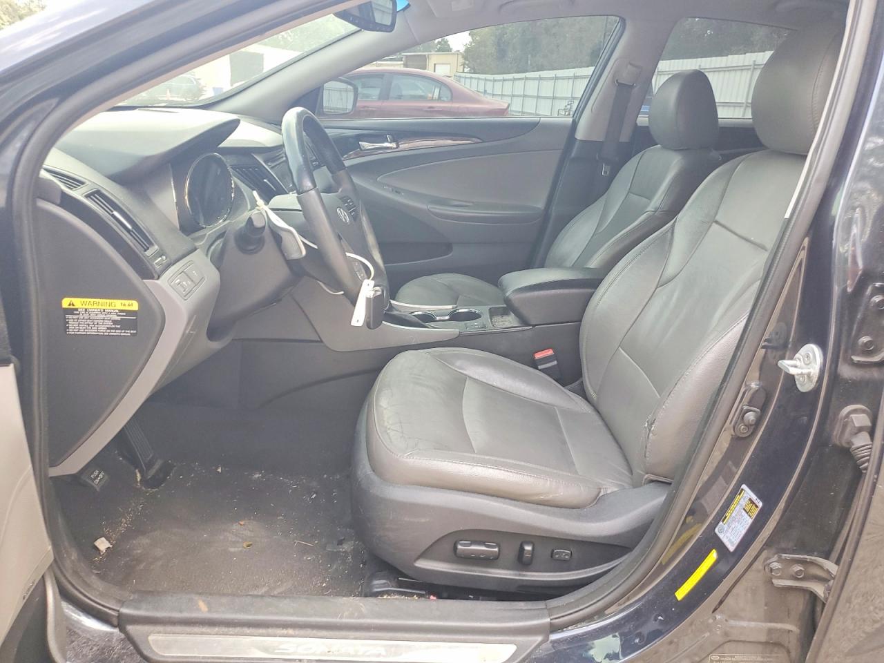2013 Hyundai Sonata Limited 2.0t Blue vin: 5NPEC4AB3DH593981