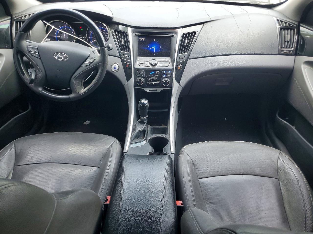 2013 Hyundai Sonata Limited 2.0t Blue vin: 5NPEC4AB3DH593981