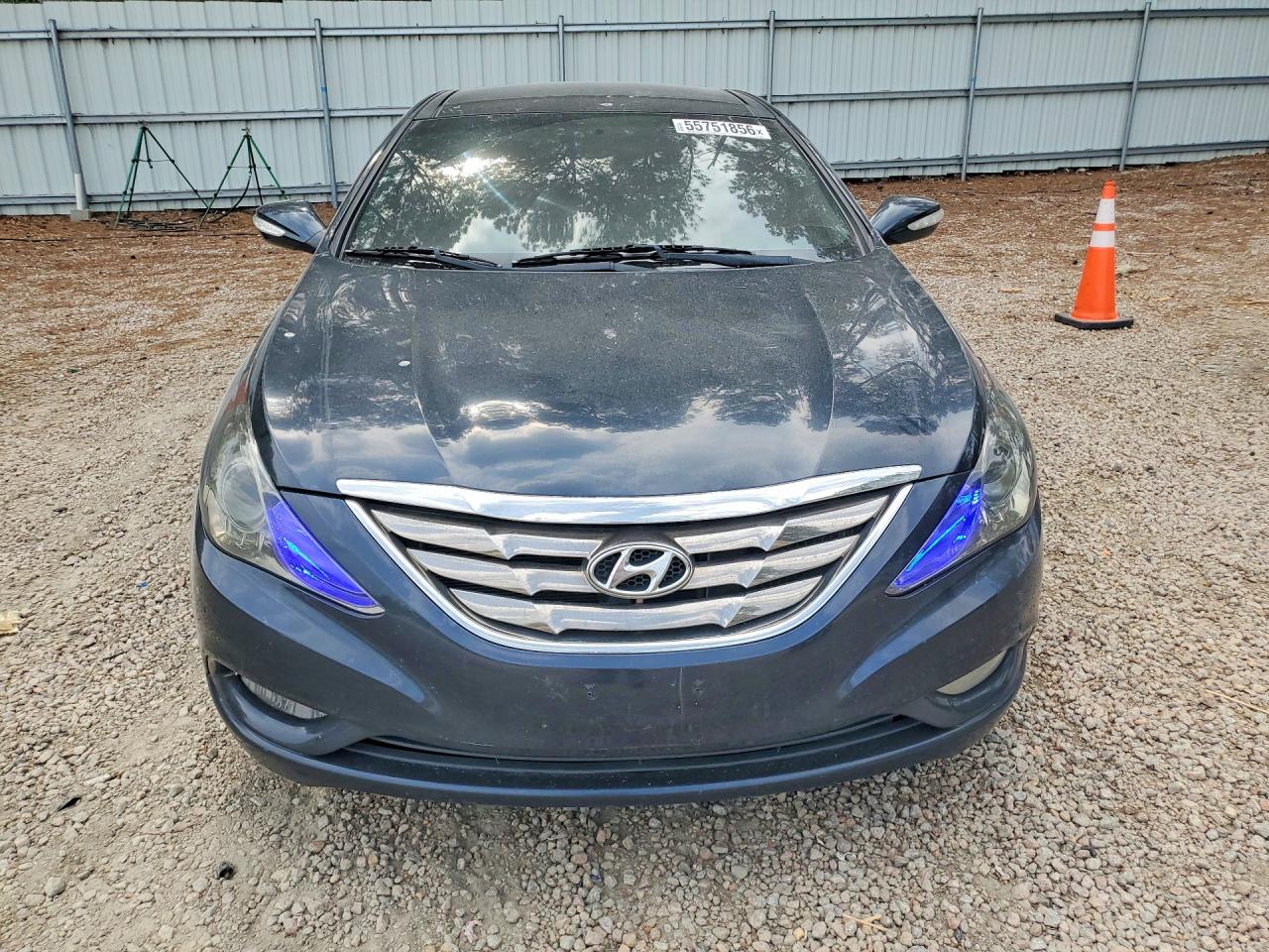 2013 Hyundai Sonata Limited 2.0t Blue vin: 5NPEC4AB3DH593981