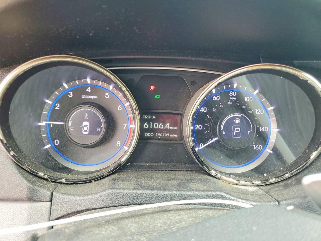 2013 Hyundai Sonata Limited 2.0t Blue vin: 5NPEC4AB3DH593981