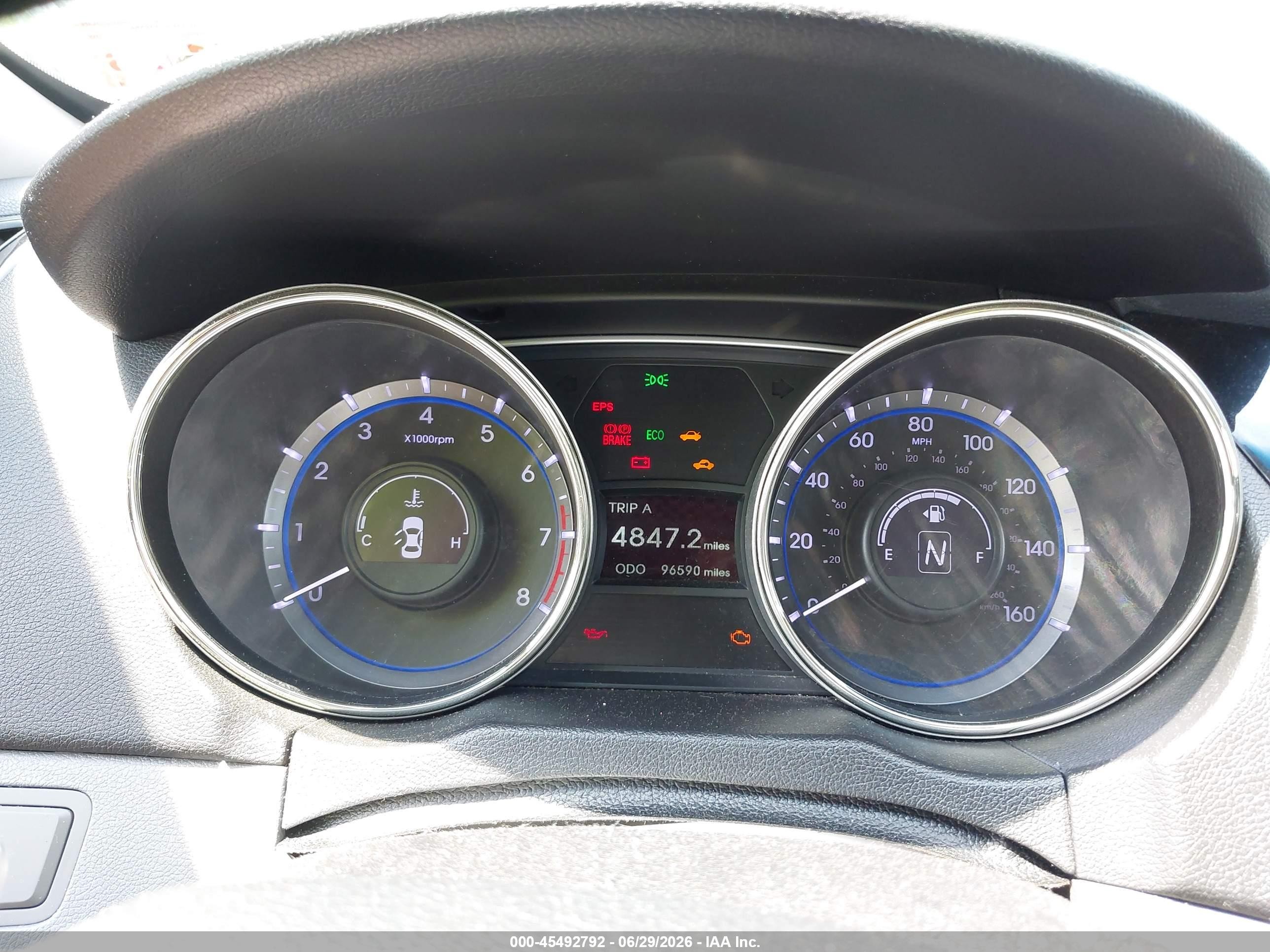 2013 Hyundai Sonata Limited 2.0t Серый vin: 5NPEC4AB3DH676102