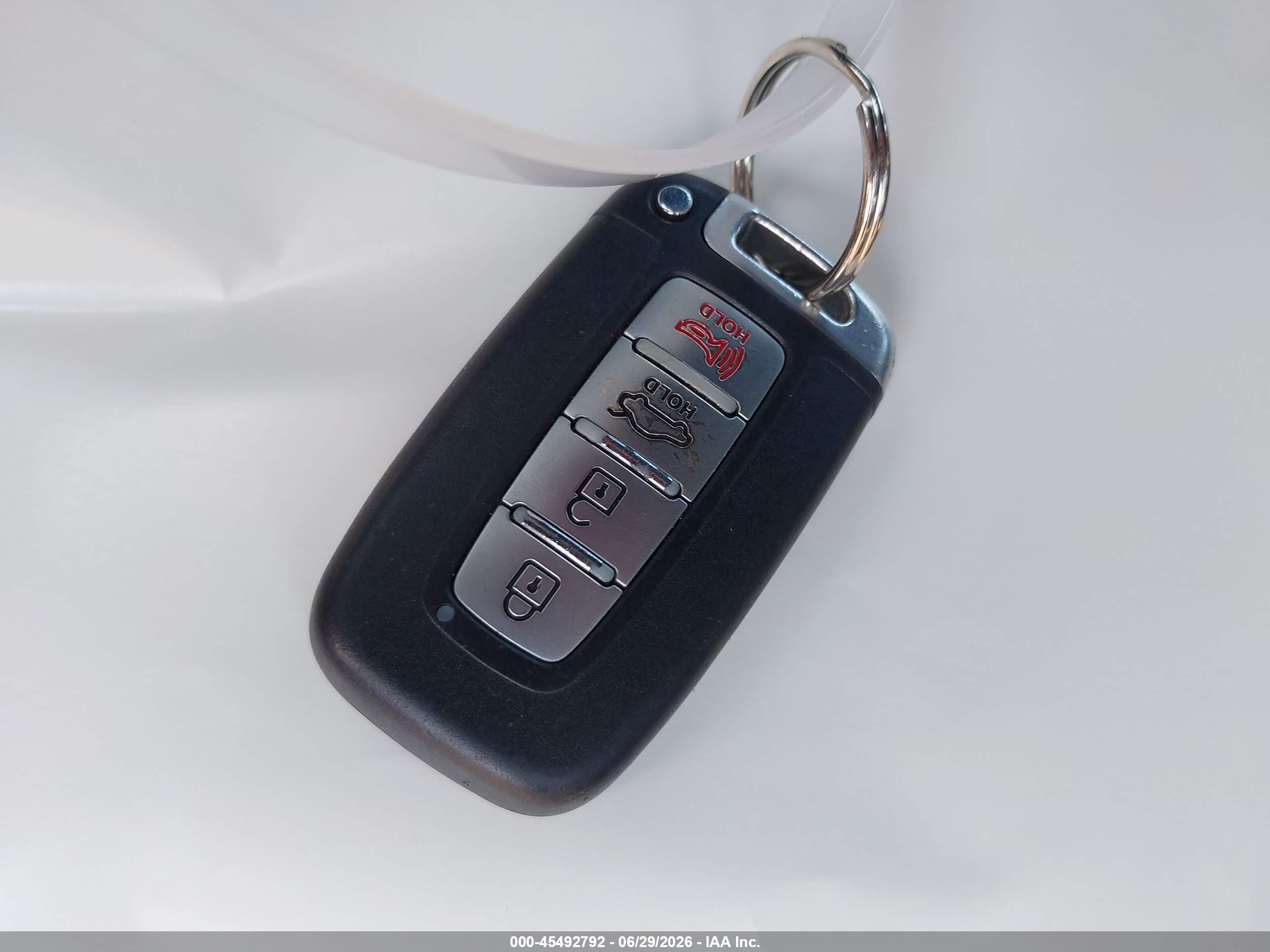 2013 Hyundai Sonata Limited 2.0t Серый vin: 5NPEC4AB3DH676102