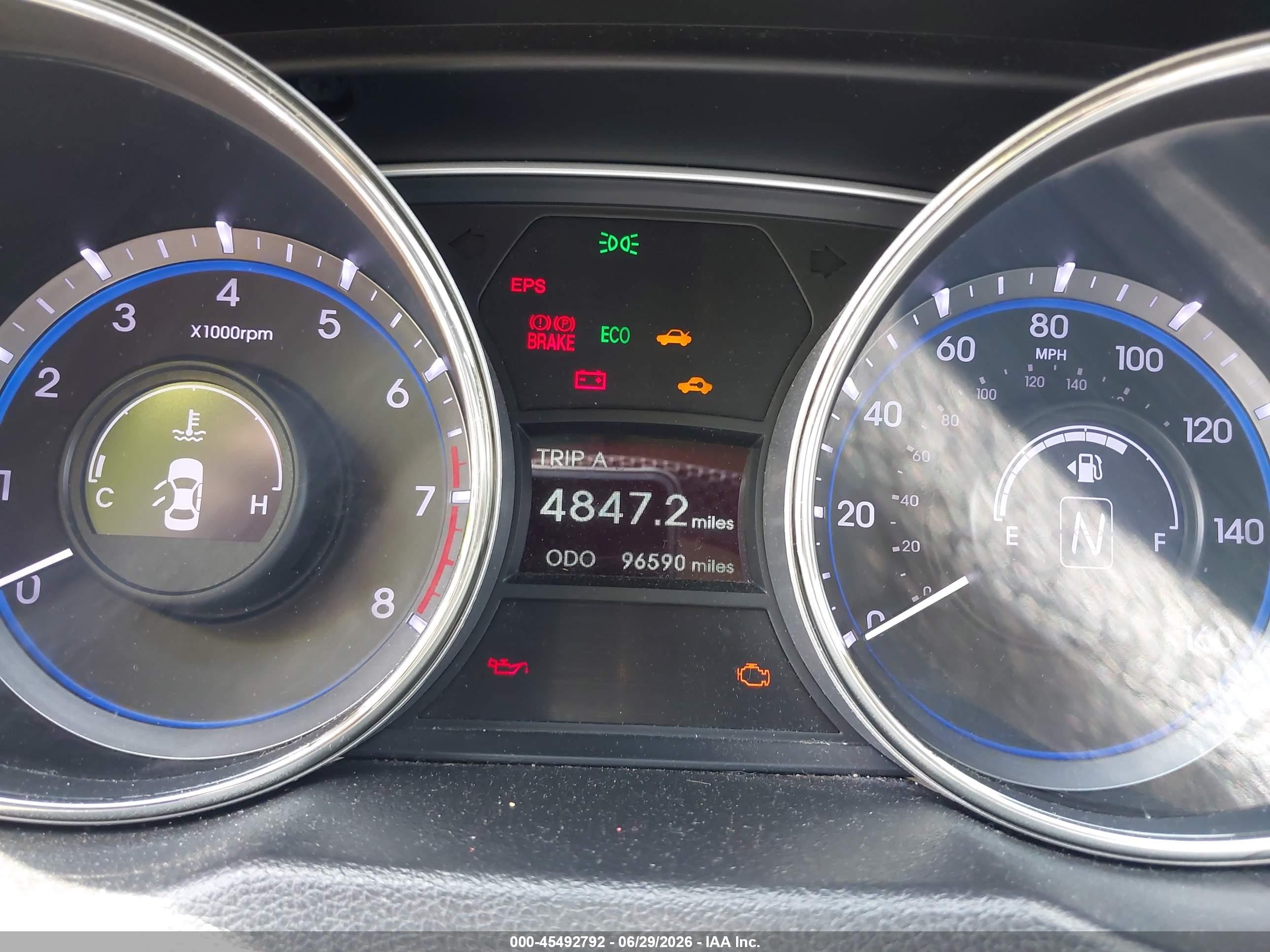 2013 Hyundai Sonata Limited 2.0t Серый vin: 5NPEC4AB3DH676102